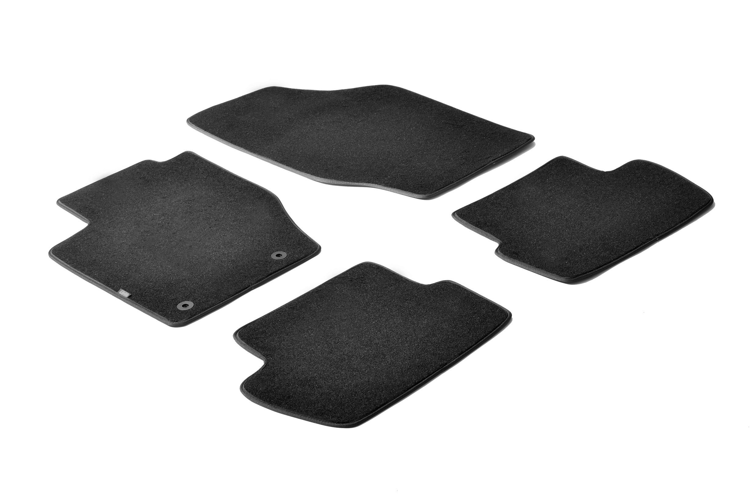 Set tappeti su misura in moquette - compatibile per Citroen C4 3p (01/05>10/10) - Citroen C4 5p (01/05>10/10)