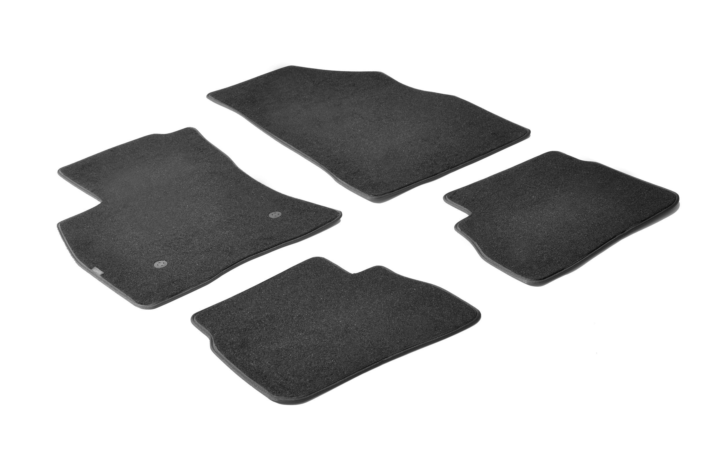 Set tappeti su misura in moquette - compatibile per Fiat Doblò 5p (01/10>05/20) - Opel Combo Tour (04/12>12/17)