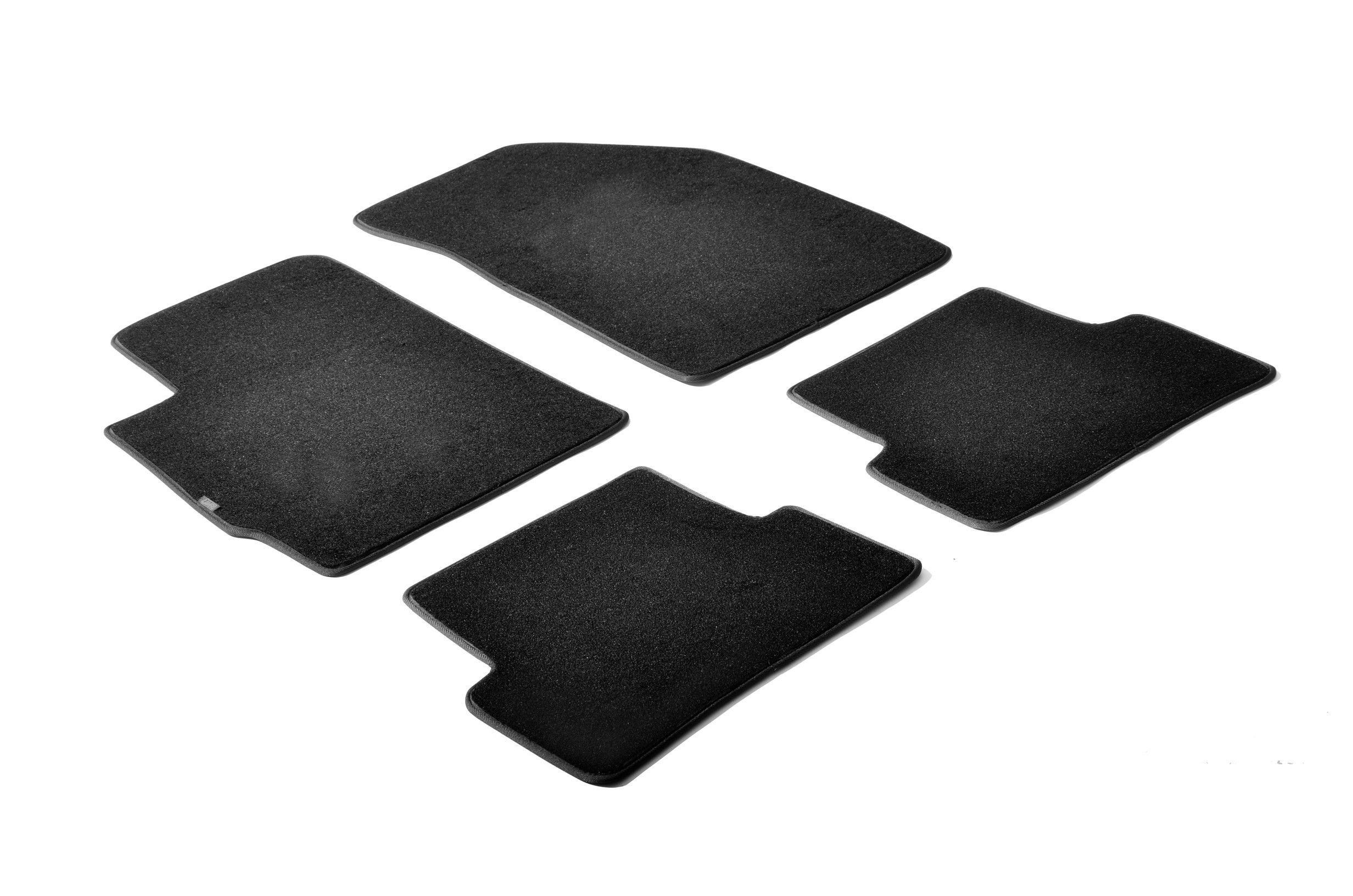 Set tappeti su misura in moquette - compatibile per Chevrolet Aveo 4p (05/11>09/15) - Chevrolet Aveo 5p (05/11>09/15)