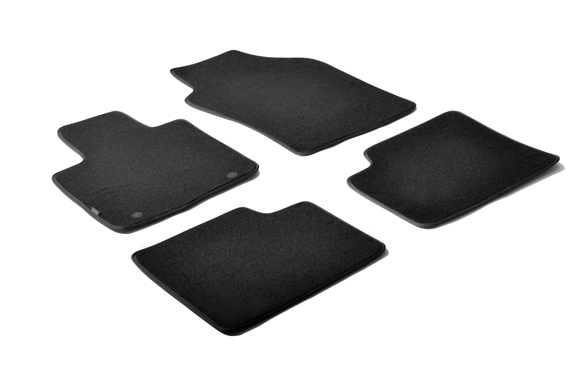 Set tappeti su misura in moquette - compatibile per Lancia Ypsilon 5p (06/11>11/24)