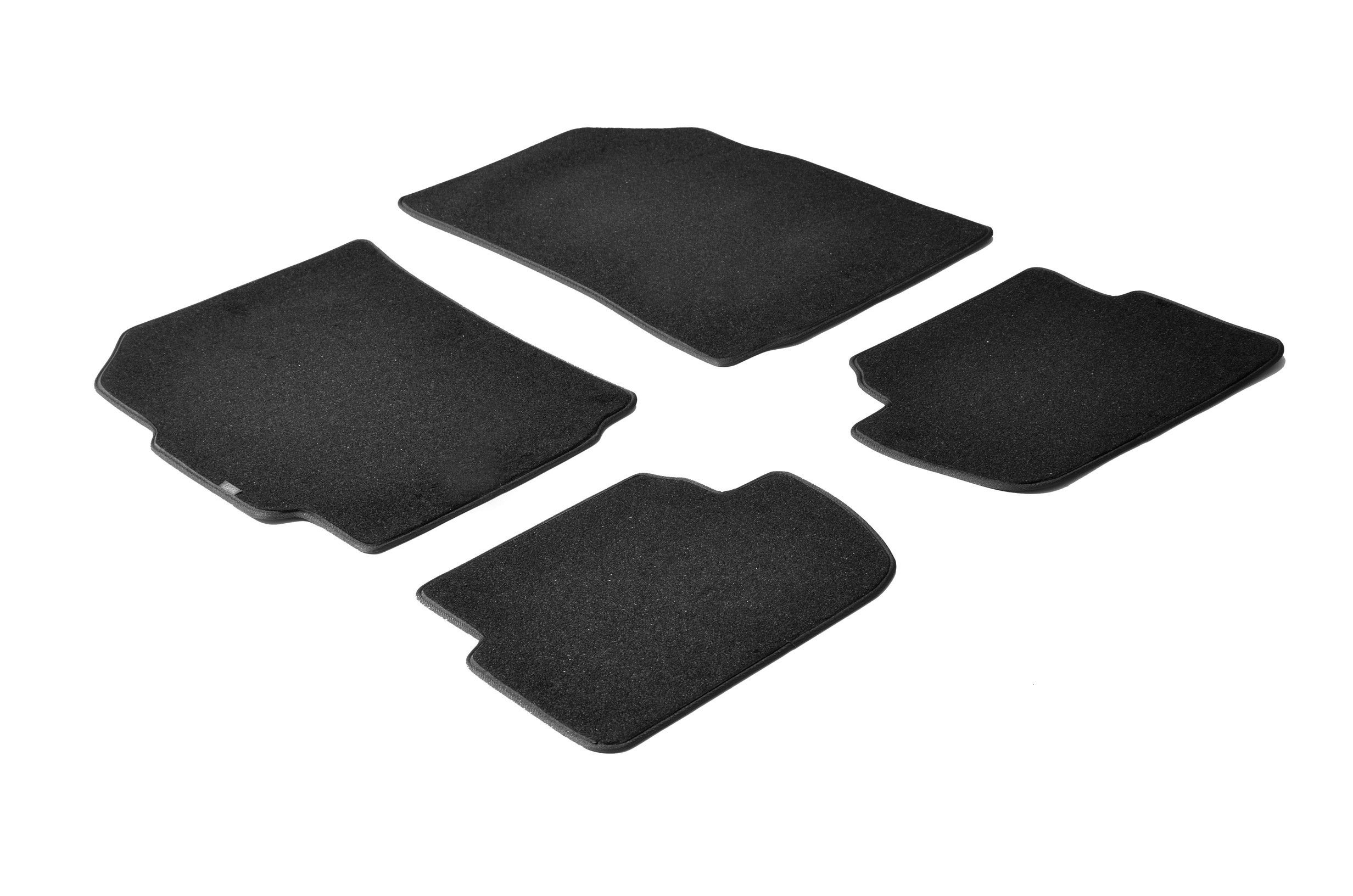 Set tappeti su misura in moquette - compatibile per Chevrolet Spark (02/10>09/15)