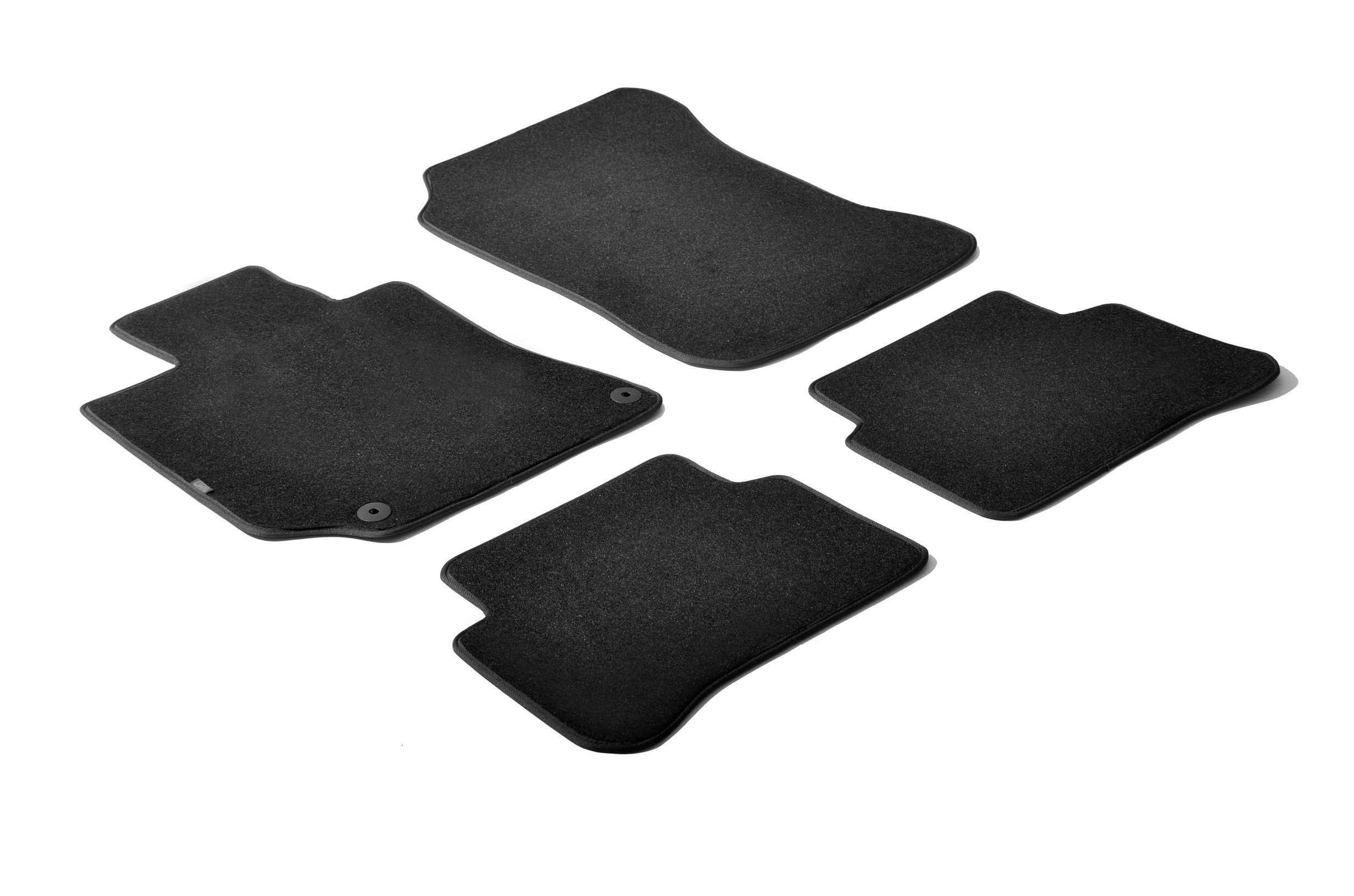 Set tappeti su misura in moquette - compatibile per Mercedes Classe E 4p (03/09>06/16) - Mercedes Classe E sw (09/09>11/16)