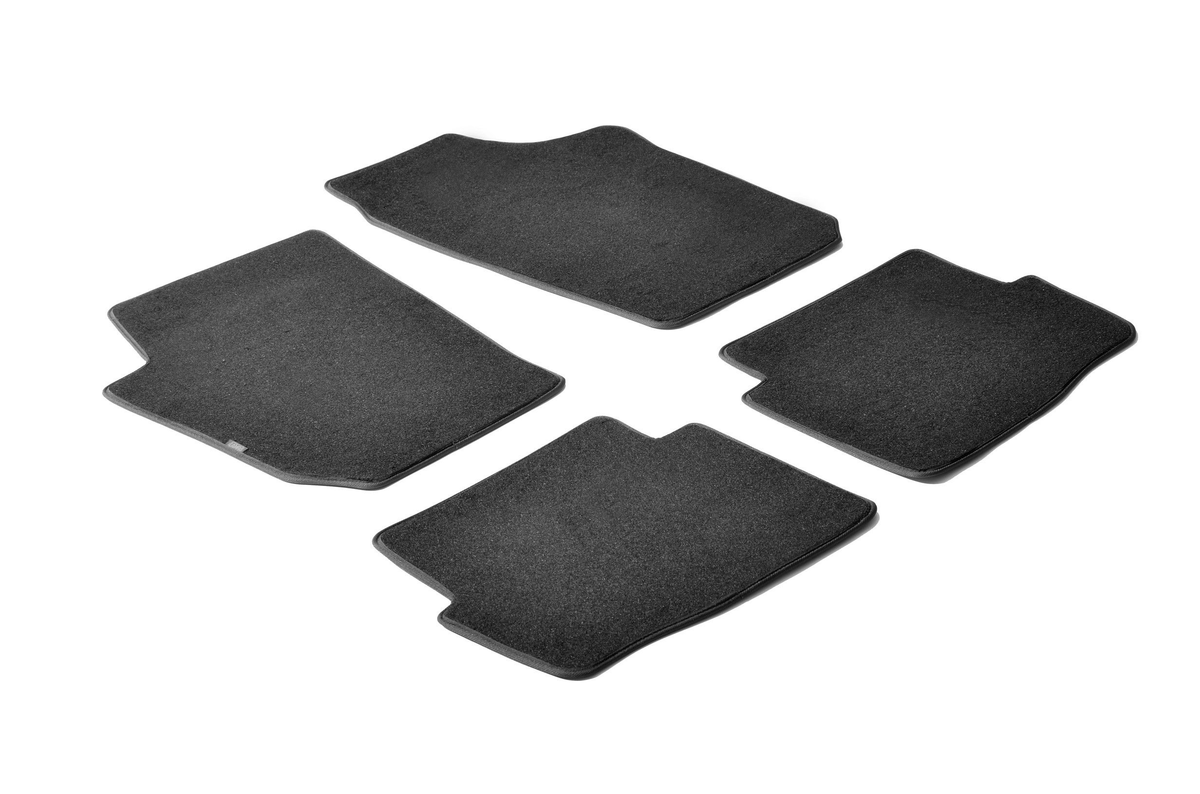 Set tappeti su misura in moquette - compatibile per Seat Ibiza 3p (01/02>08/09) - Seat Ibiza 5p (01/02>05/08)