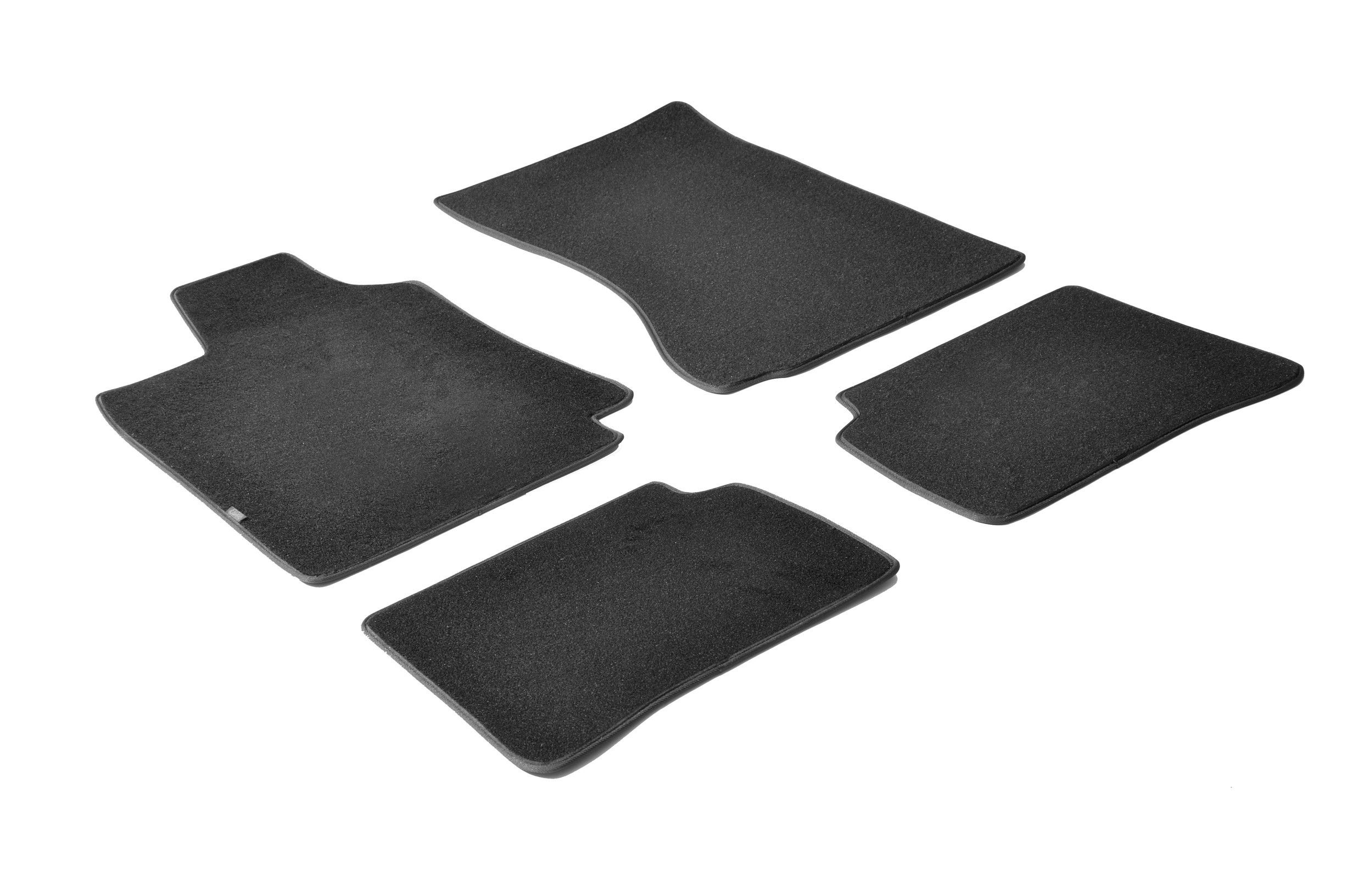 Set tappeti su misura in moquette - compatibile per Mercedes Classe S (09/05>08/13)
