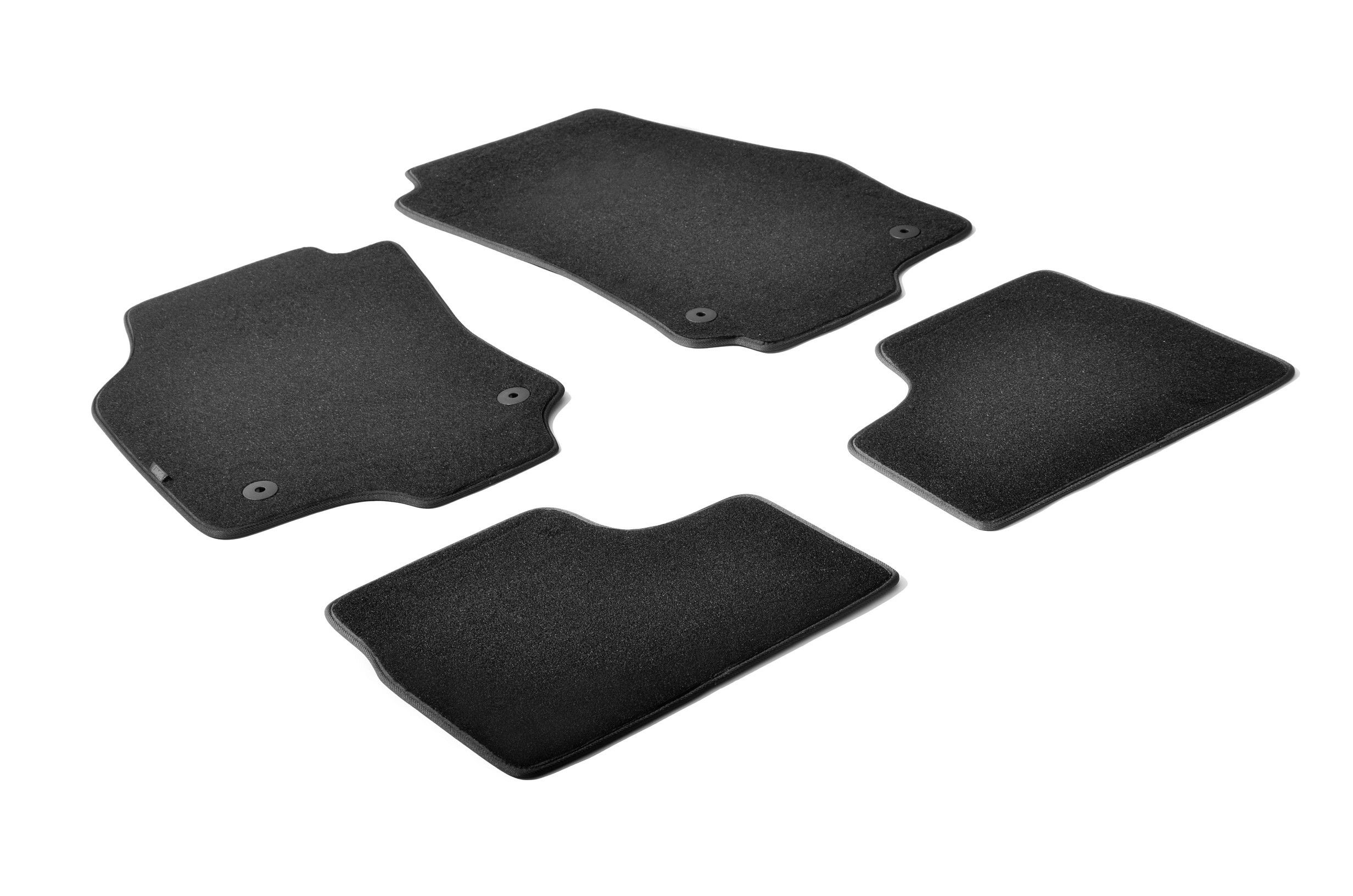 Set tappeti su misura in moquette - compatibile per Opel Astra H 5p (03/04>12/09) - Opel Astra H GTC (04/05>08/11) - Opel Astra H Sports Tourer (03/04>10/10)