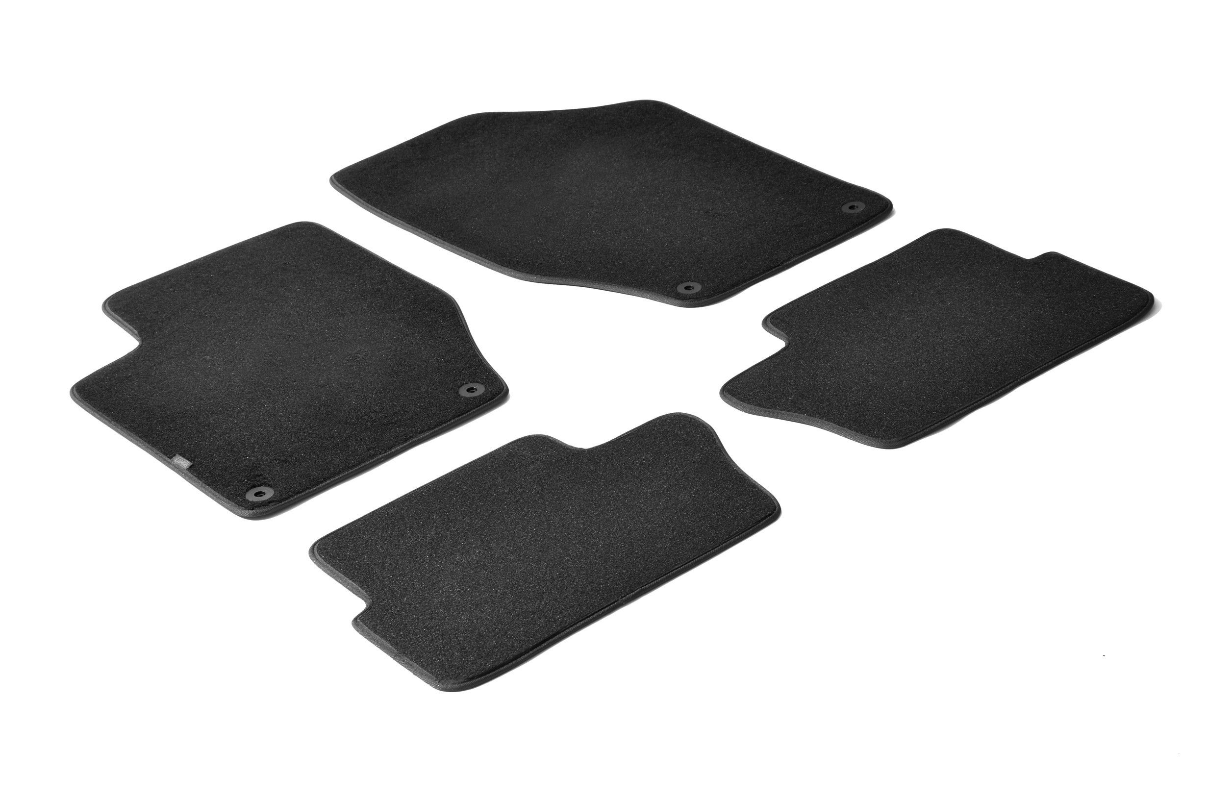 Set tappeti su misura in moquette - compatibile per Peugeot 308 5p (09/07>09/13) - Peugeot 308 cc (04/09>05/14) - Peugeot 308 sw (05/08>04/14)