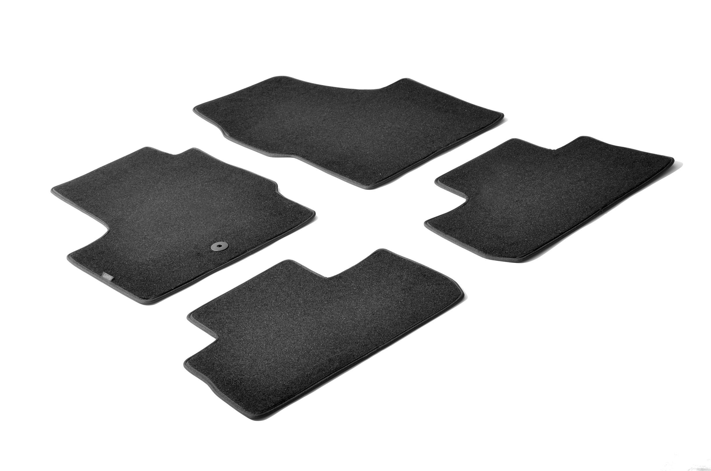 Set tappeti su misura in moquette - compatibile per Land Rover Freelander II (12/06>08/15)