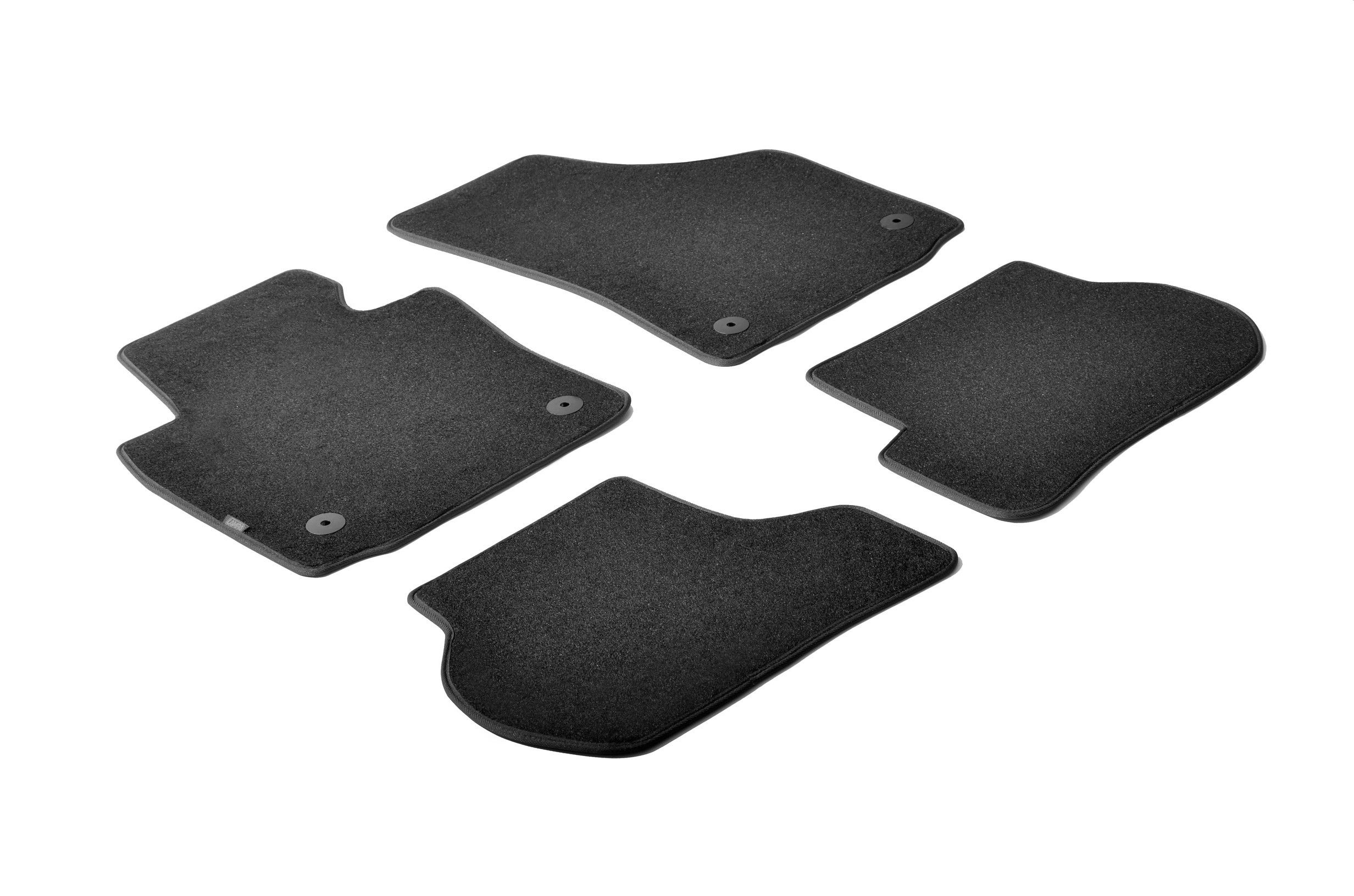 Set tappeti su misura in moquette - compatibile per Seat Leon (09/05>12/12)