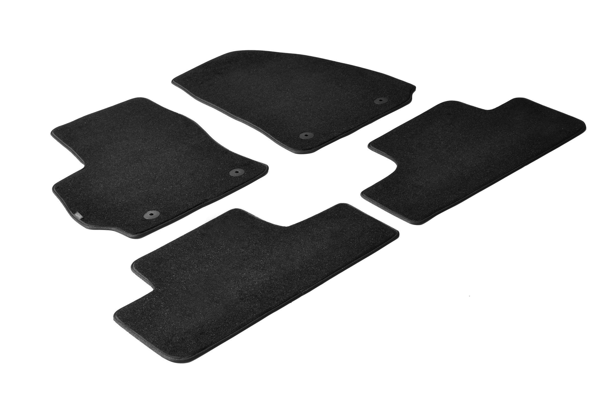Set tappeti su misura in moquette - compatibile per Mazda 5 5p (11/10>10/13)