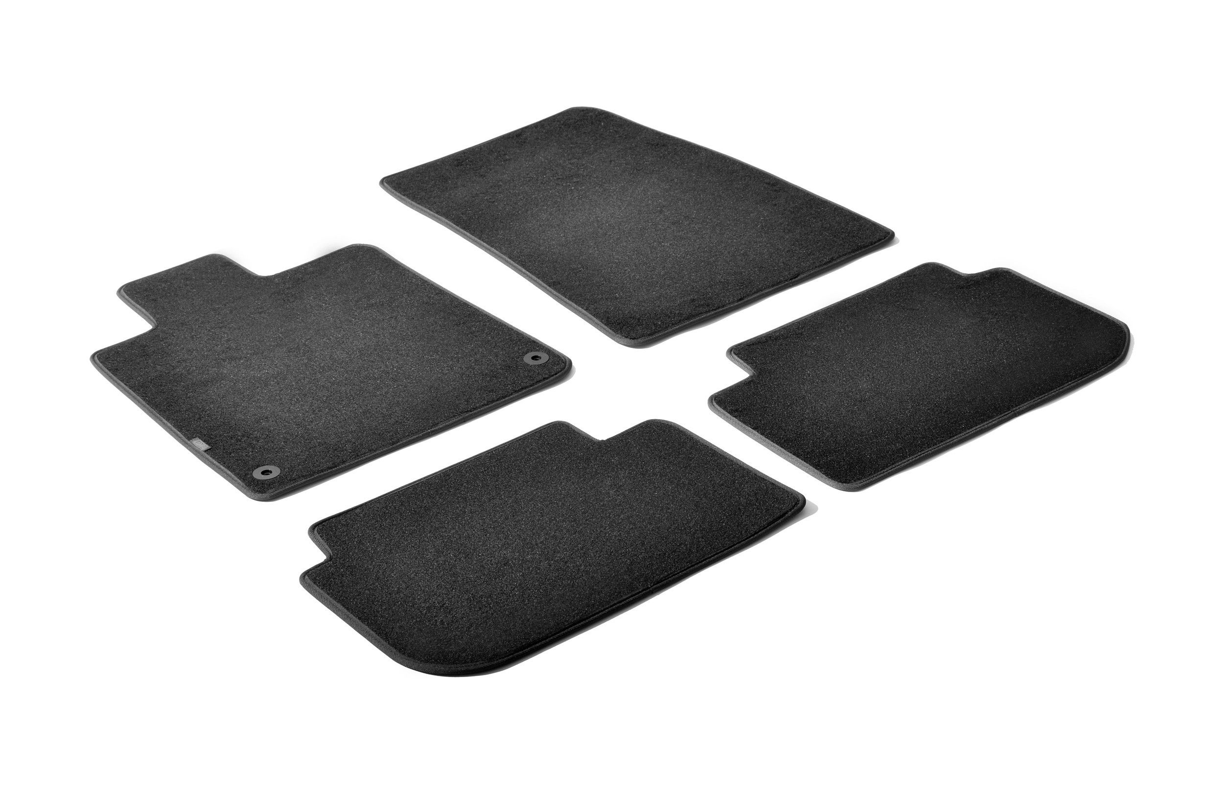 Set tappeti su misura in moquette - compatibile per Peugeot 407 4p (05/04>05/11) - Peugeot 407 sw (09/04>12/11)