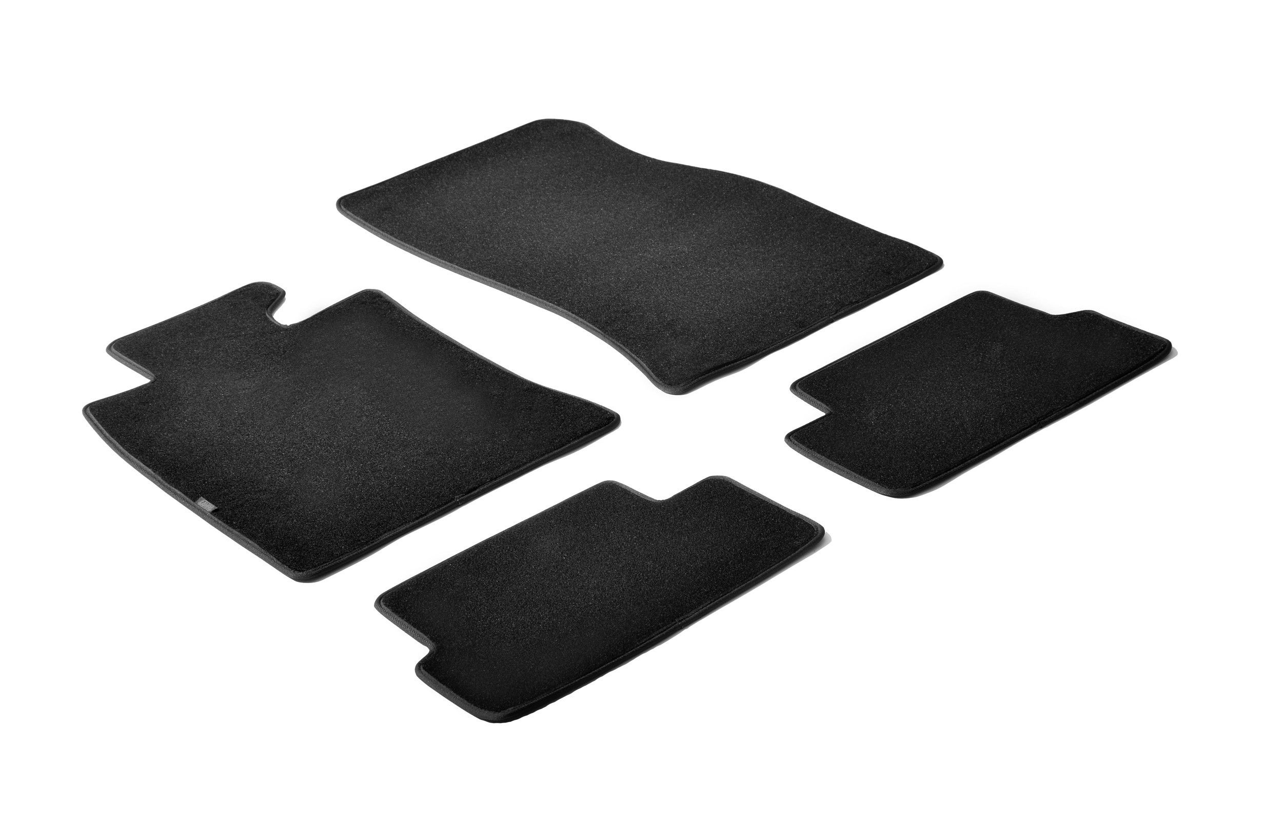 Set tappeti su misura in moquette - compatibile per Mini Mini (R56) (11/06>02/14)