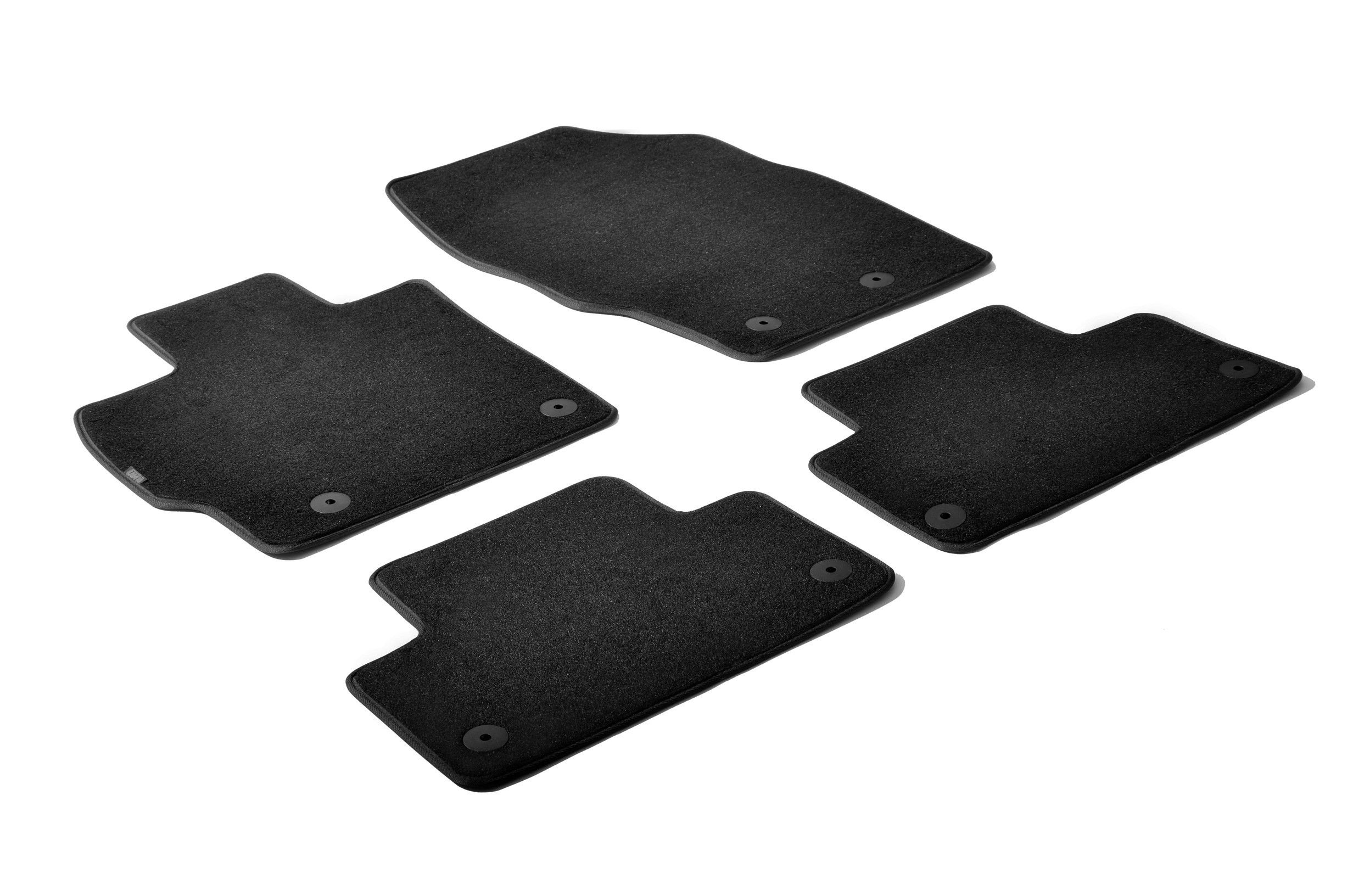 Set tappeti su misura in moquette - compatibile per Mazda CX-7 (06/07>12/13) diesel