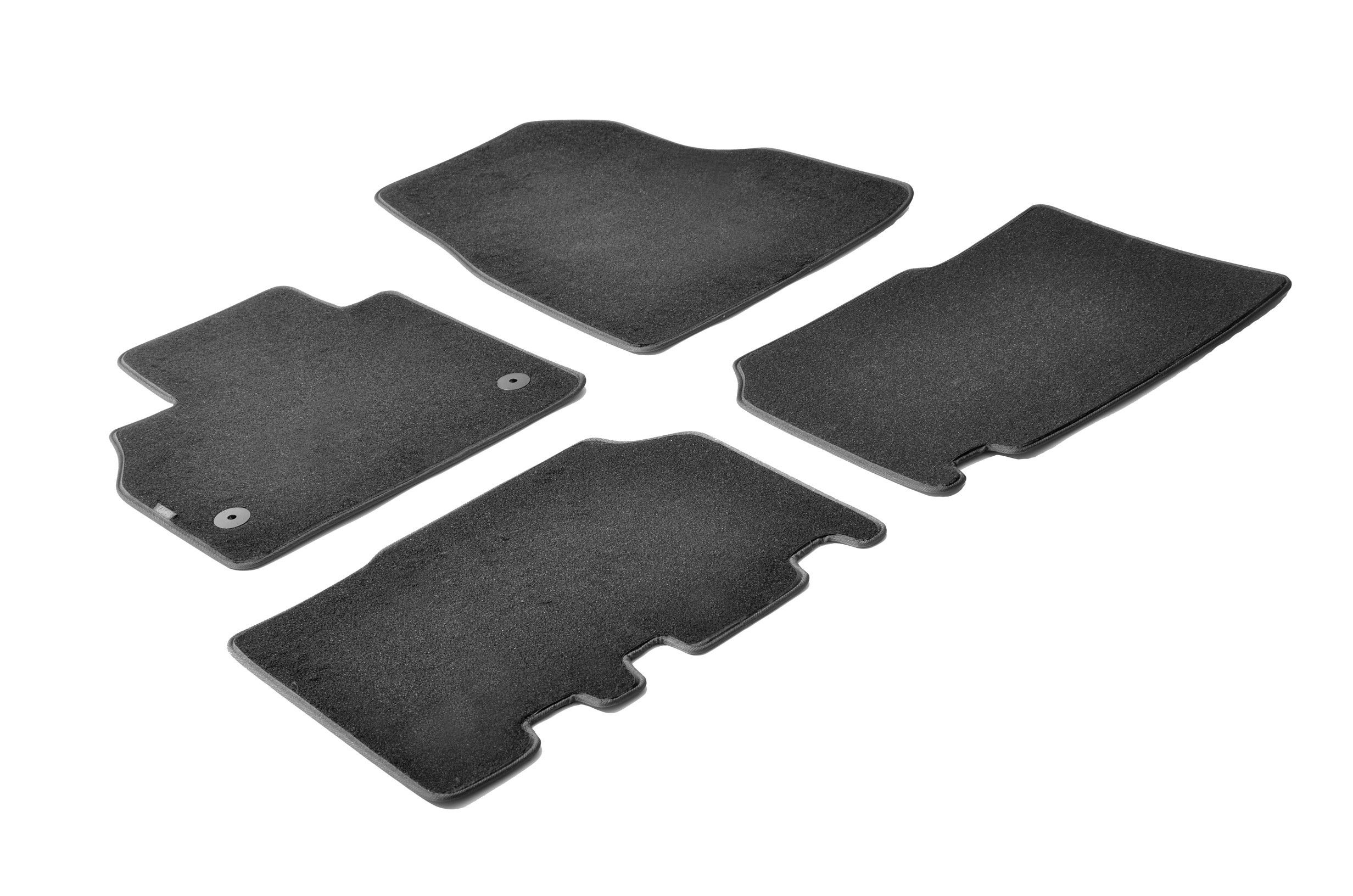 Set tappeti su misura in moquette - compatibile per Mercedes Citan (10/12>08/21) - Renault Kangoo (02/08>05/21) - Renault Kangoo 5p (02/08>05/21)