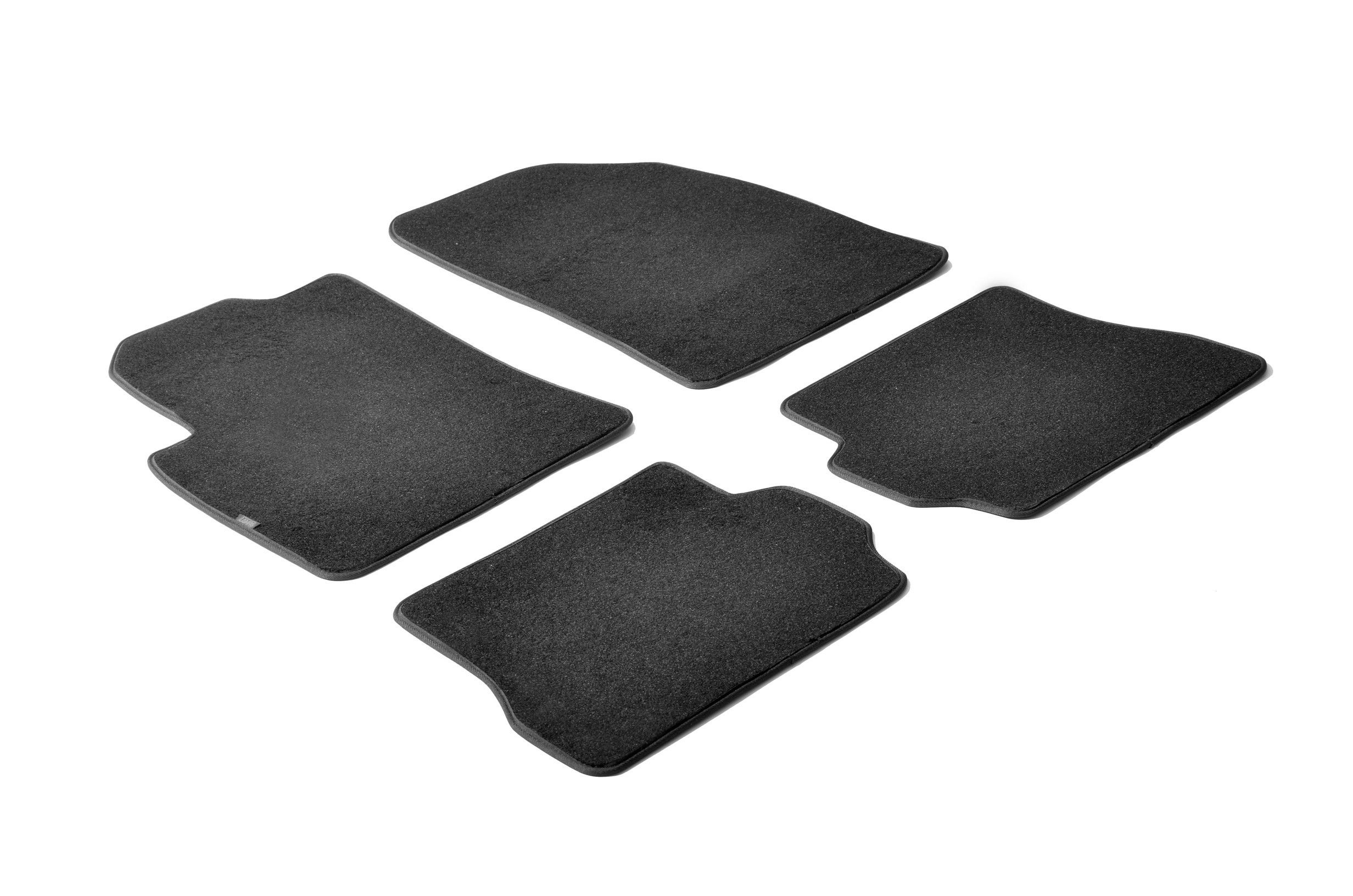 Set tappeti su misura in moquette - compatibile per Ford Fiesta 3p (11/02>08/08) - Ford Fiesta 5p (05/02>08/08) - Ford Fusion (08/02>11/12)