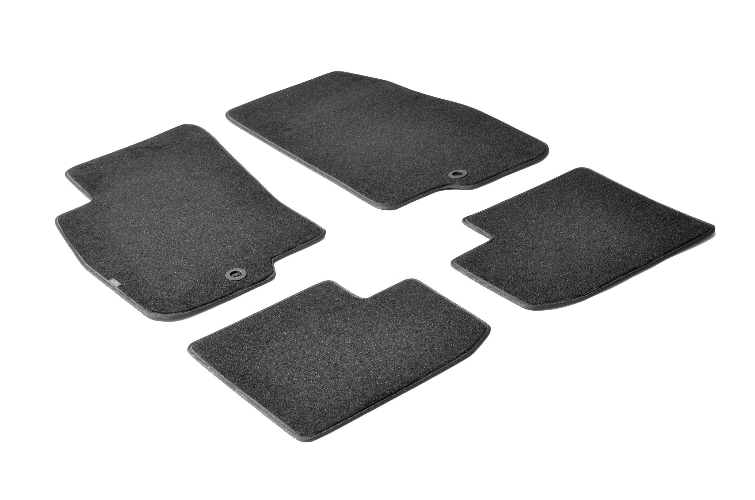 Set tappeti su misura in moquette - compatibile per Fiat Grande Punto 3p (09/05>04/12) - Fiat Grande Punto 5p (09/05>04/12)
