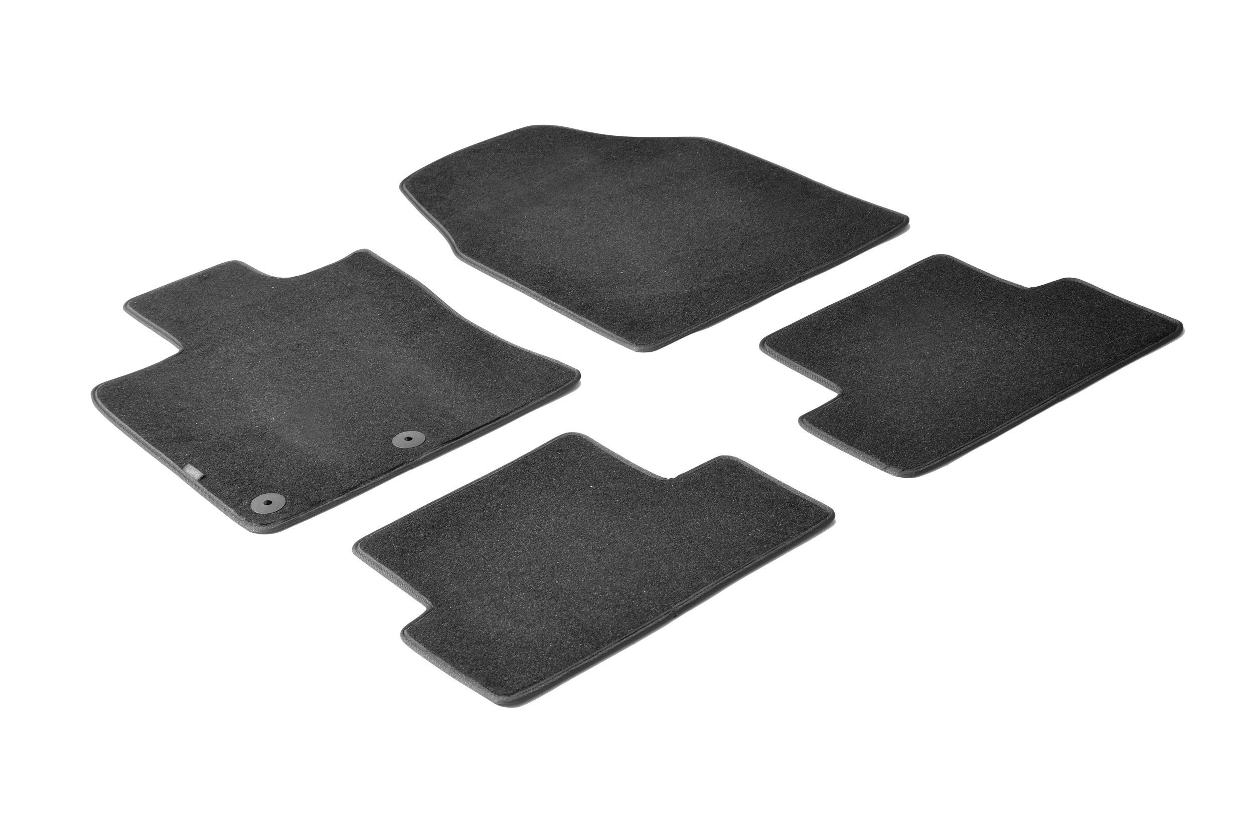 Set tappeti su misura in moquette - compatibile per Nissan Qashqai (03/07>01/14)