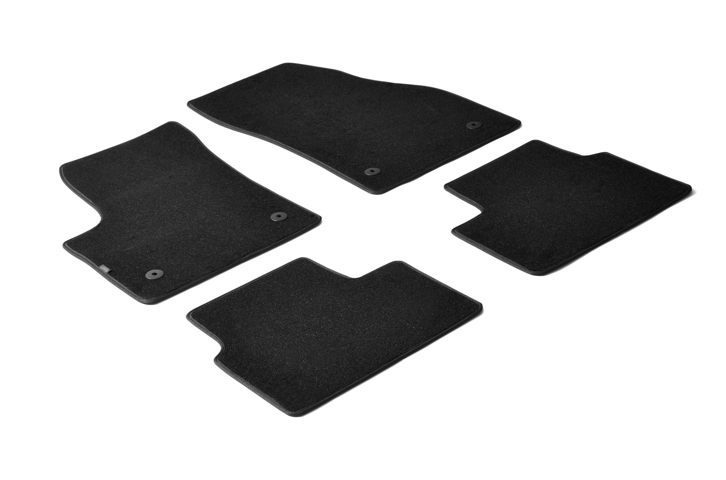 Set tappeti su misura in moquette - compatibile per Opel Meriva (05/10>05/17)