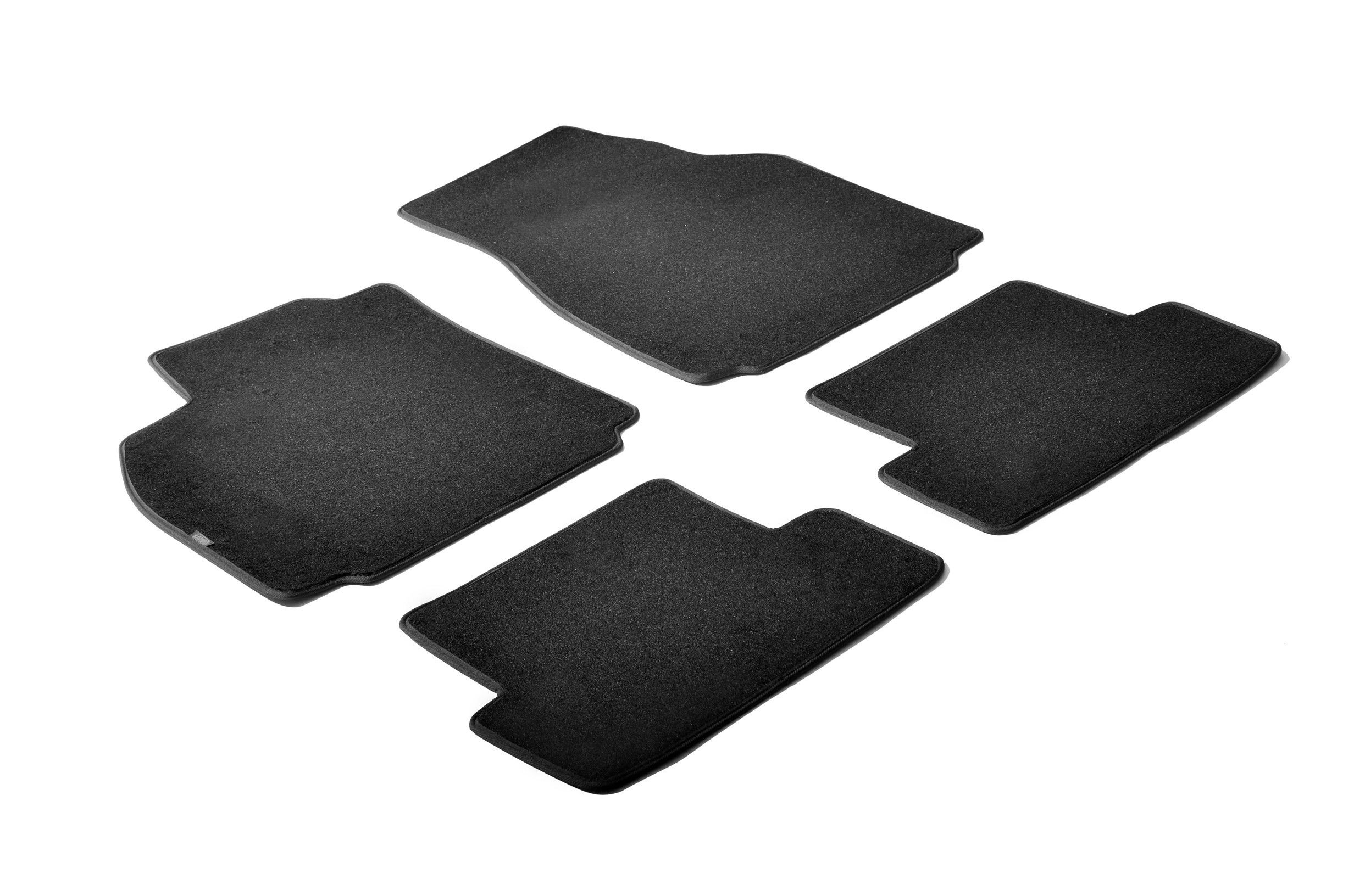 Set tappeti su misura in moquette - compatibile per Renault Megane II 3p (10/02>10/08) - Renault Megane II 4p (10/03>10/08) - Renault Megane II 5p (10/02>10/08) - Renault Megane II Grandtour (09/03>0