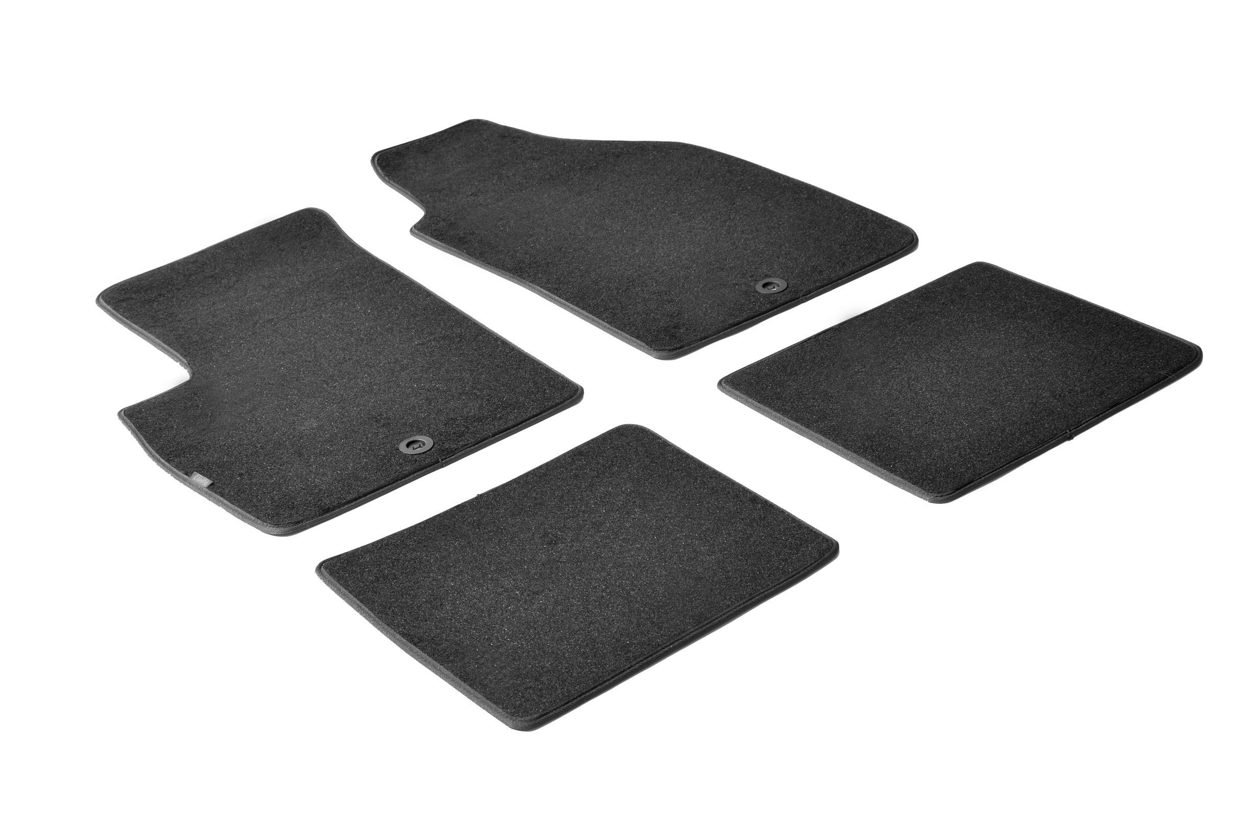 Set tappeti su misura in moquette - compatibile per Fiat Panda (09/03>01/12) - Fiat Panda Classic (02/12>12/12)