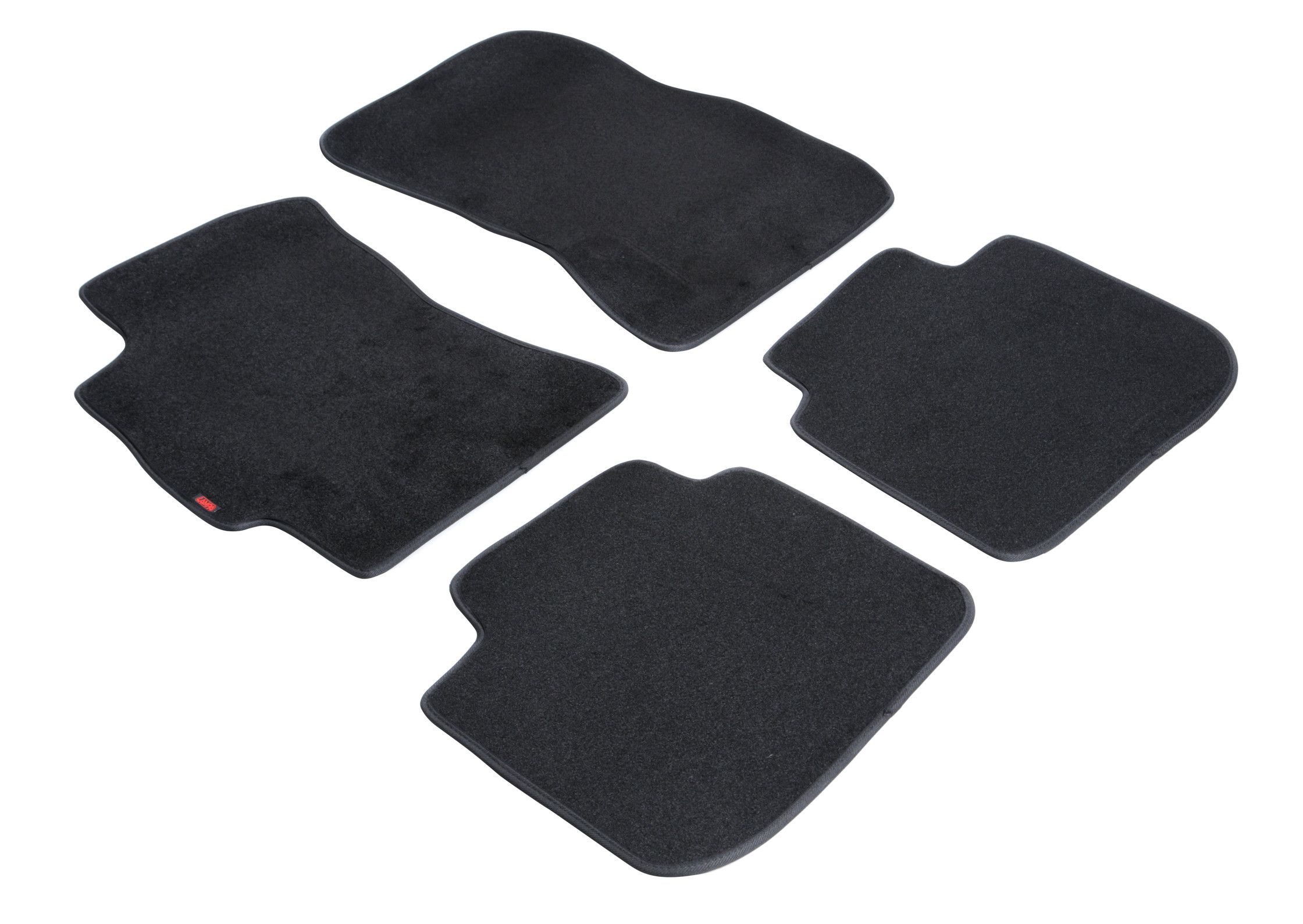 Set tappeti su misura in moquette - compatibile per Subaru Outback (09/09>02/15)