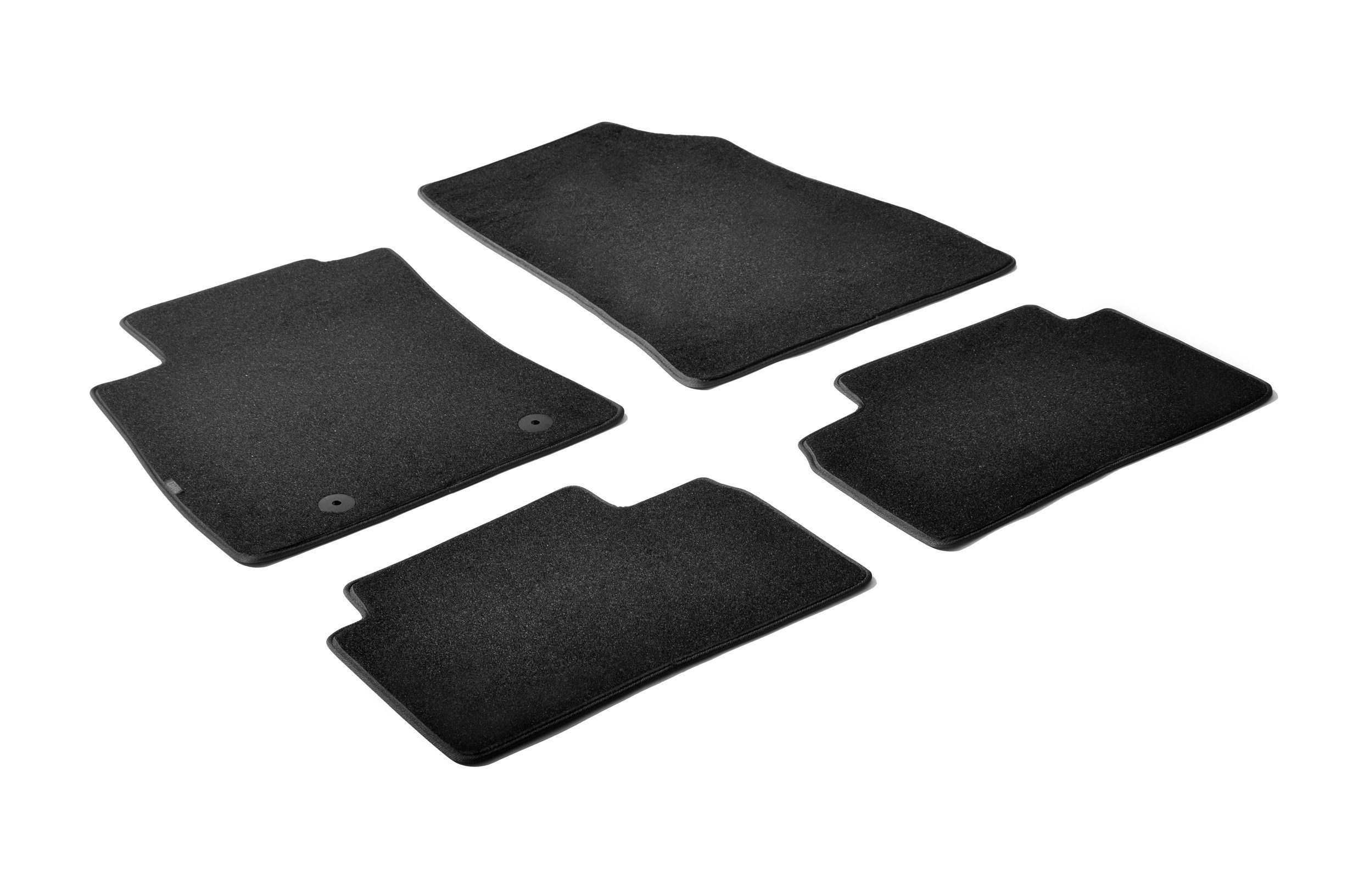 Set tappeti su misura in moquette - compatibile per Nissan Juke (10/10>11/19)