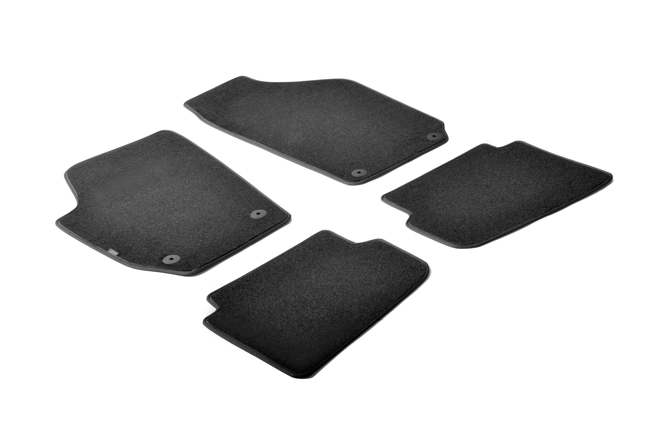 Set tappeti su misura in moquette - compatibile per Skoda Fabia 4p (09/01>04/07) - Skoda Fabia 5p (05/07>01/15) - Skoda Fabia Wagon (01/01>03/15)