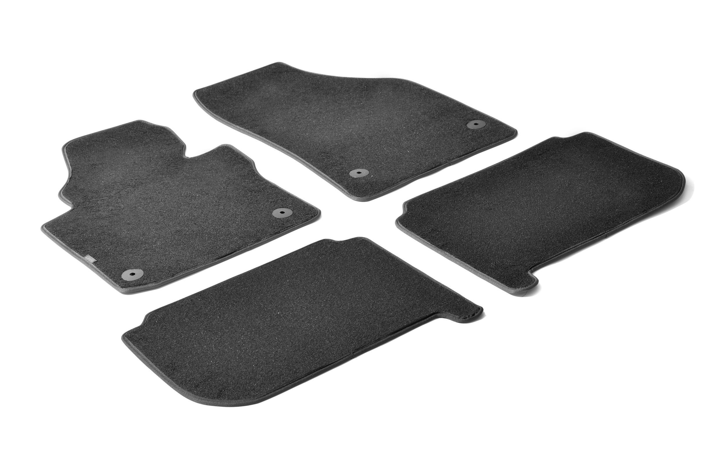 Set tappeti su misura in moquette - compatibile per Volkswagen Touran (05/03>08/15)