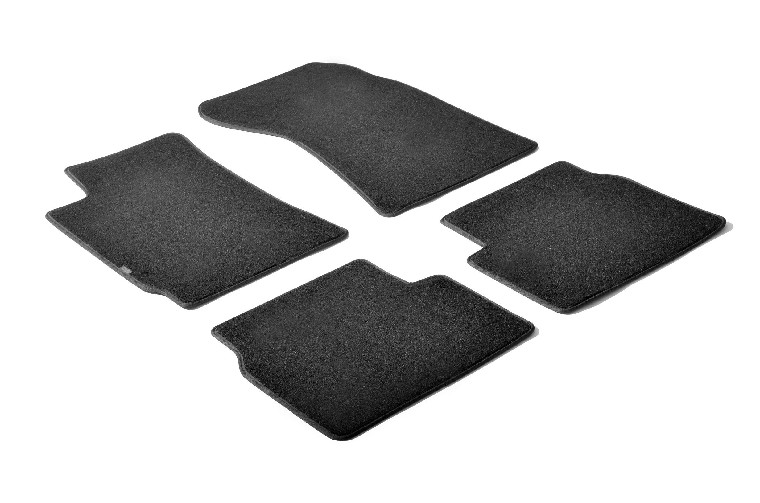 Set tappeti su misura in moquette - compatibile per Subaru Forester (04/08>01/13)