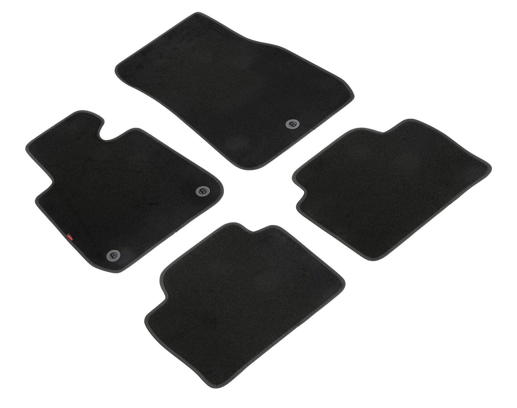 Set tappeti su misura in moquette - compatibile per Bmw Serie 3 (F30) (02/12>11/18) - Bmw Serie 3 Touring (F31) (06/12>07/19)