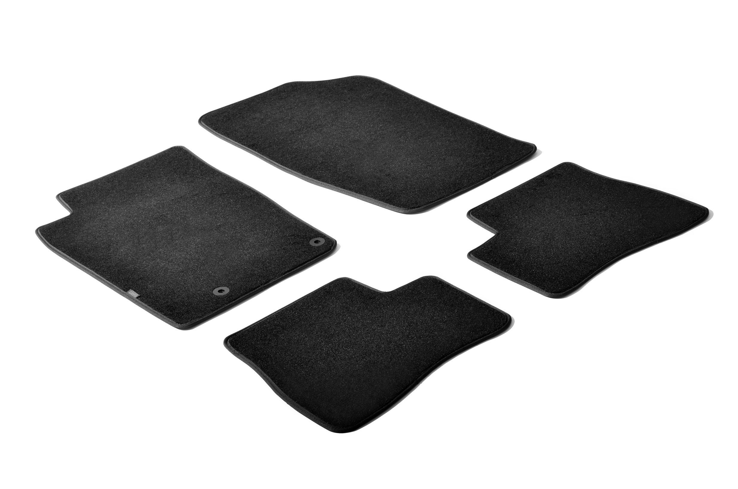 Set tappeti su misura in moquette - compatibile per Peugeot 206 3p (09/98>02/09) - Peugeot 206 5p (09/98>02/09) - Peugeot 206 Plus 3p (03/09>01/13) - Peugeot 206 Plus 5p (03/09>01/13) - Peugeot 206 s