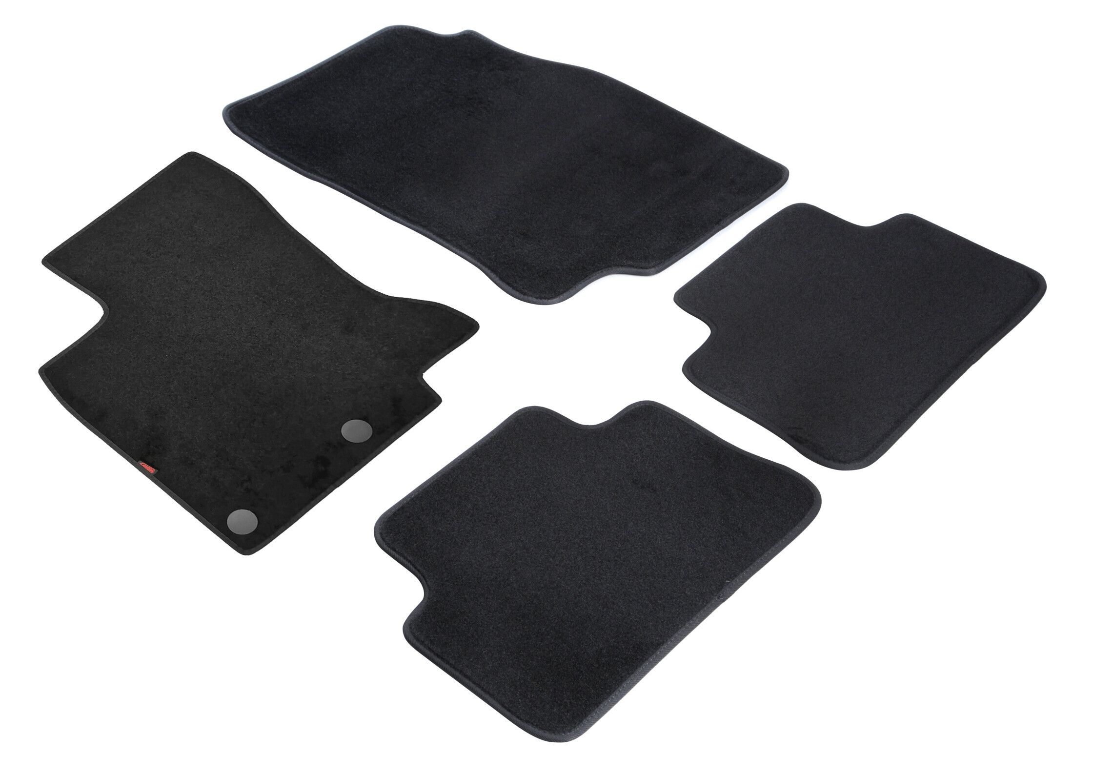 Set tappeti su misura in moquette - compatibile per Nissan Qashqai (02/14>03/21)