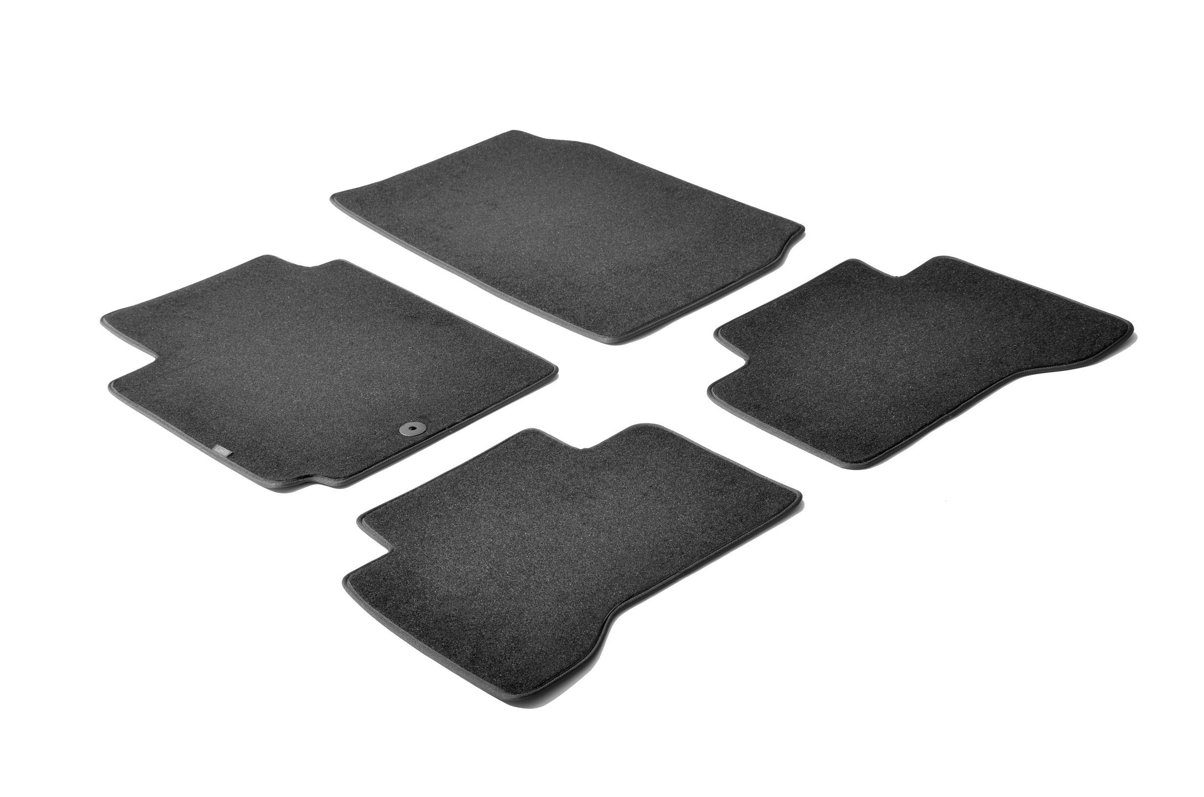 Set tappeti su misura in moquette - compatibile per Suzuki Grand Vitara 3p (10/05>03/15) - Suzuki Grand Vitara 5p (10/05>03/15)