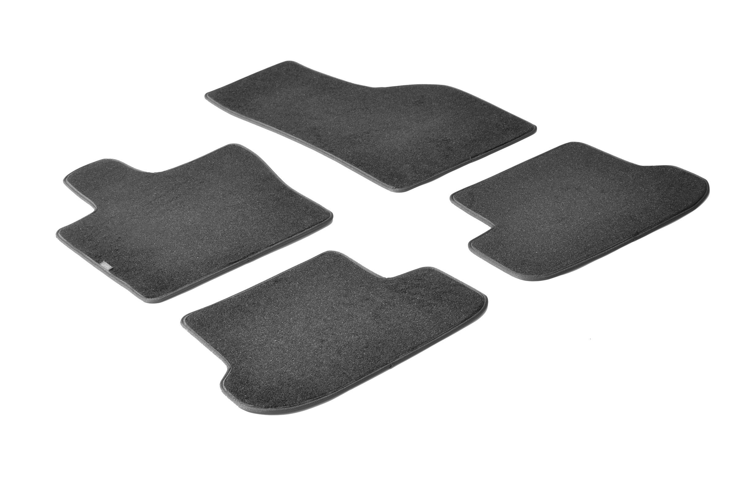 Set tappeti su misura in moquette - compatibile per Fiat Panda (02/12>05/24) 1 fix lato guida
