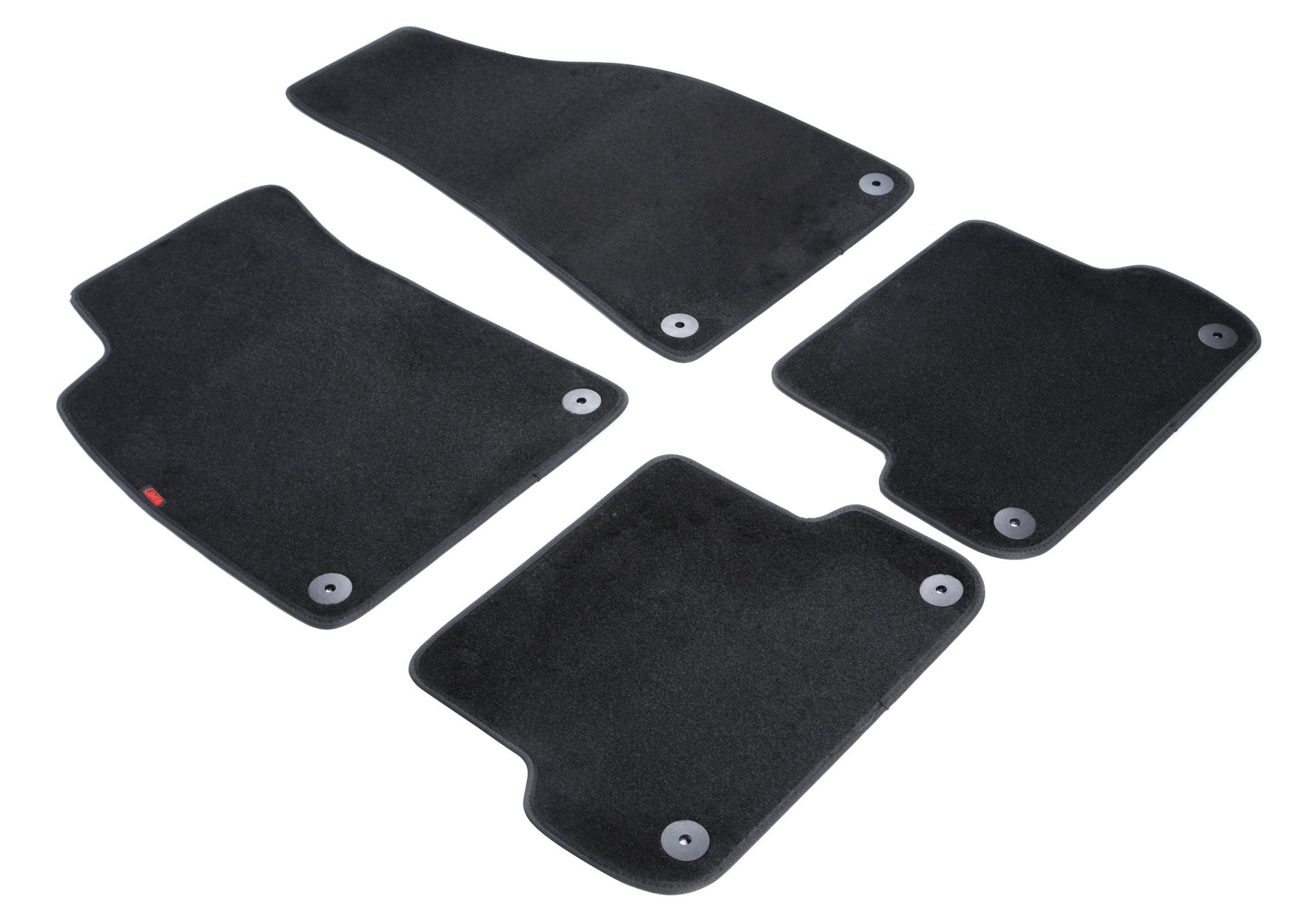 Set tappeti su misura in moquette - compatibile per Audi A4 Avant (09/01>04/08)