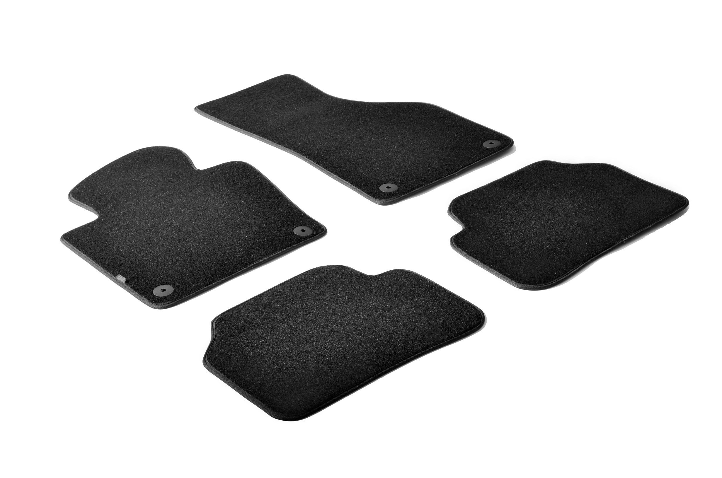 Set tappeti su misura in moquette - compatibile per Skoda Superb 4p (09/08>06/15) - Skoda Superb Wagon (02/10>09/15) - Volkswagen Passat 4p (03/05>10/14) - Volkswagen Passat Alltrack (03/12>09/15) -