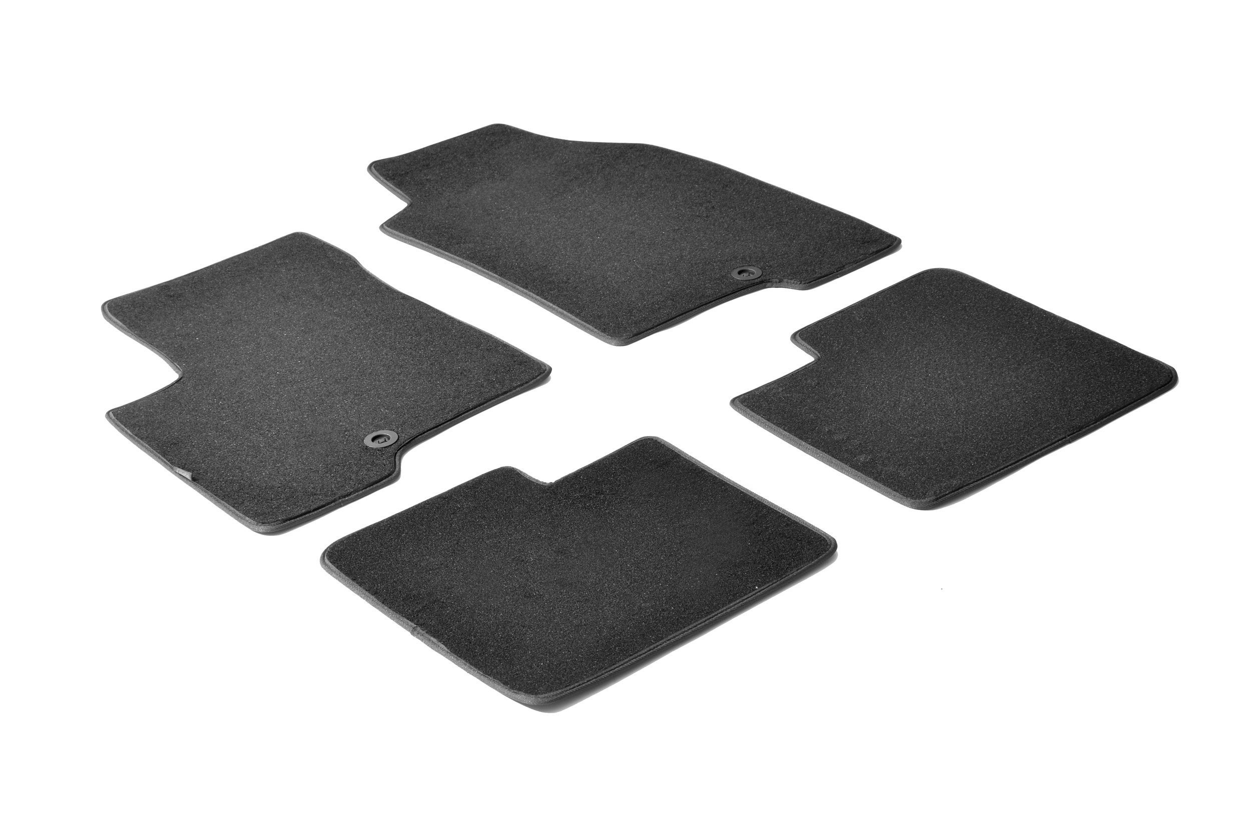 Set tappeti su misura in moquette - compatibile per Ford B-Max (10/12>03/15)