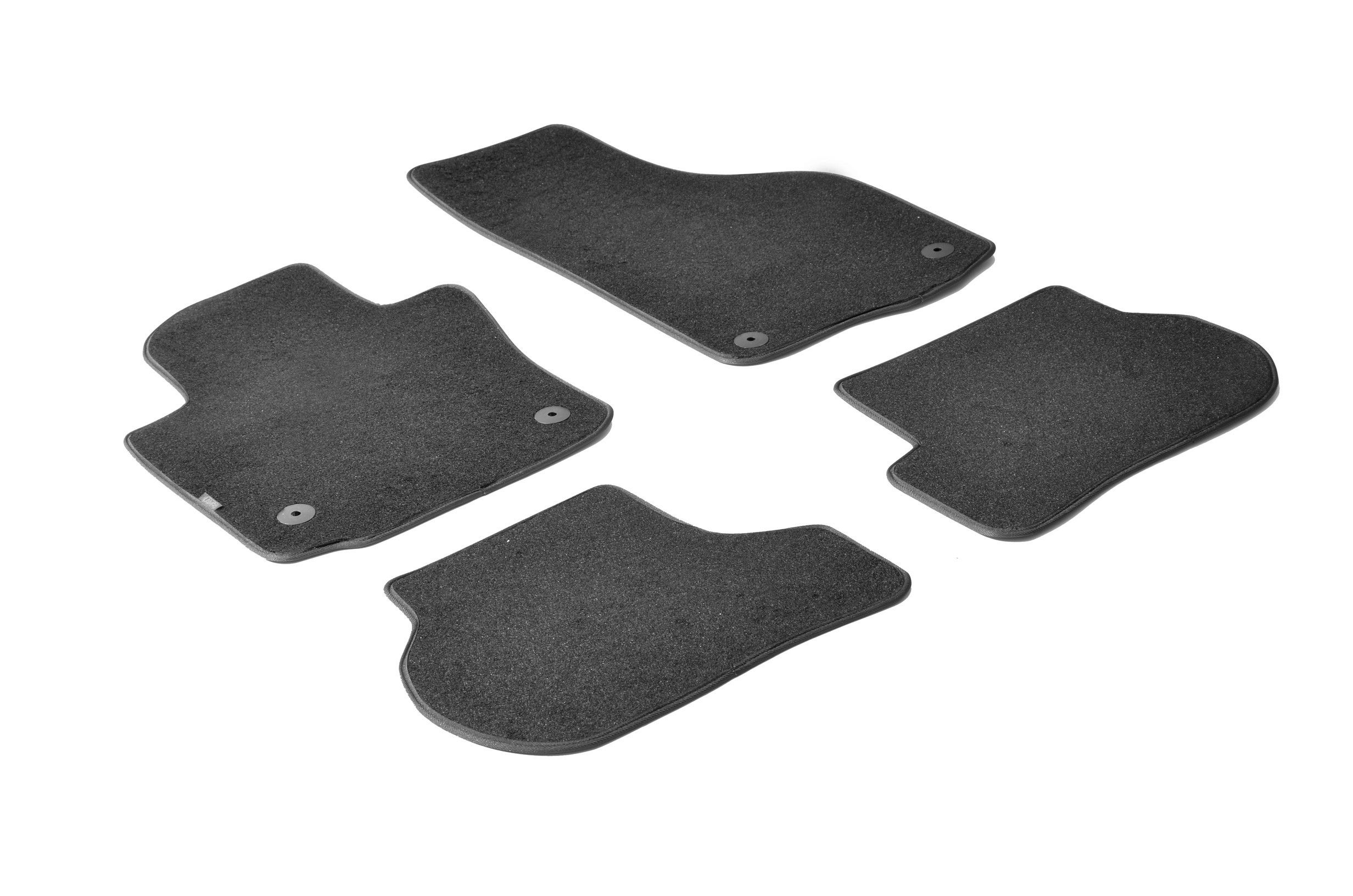 Set tappeti su misura in moquette - compatibile per Seat Altea (04/04>12/14) - Seat Altea XL (01/07>06/15)