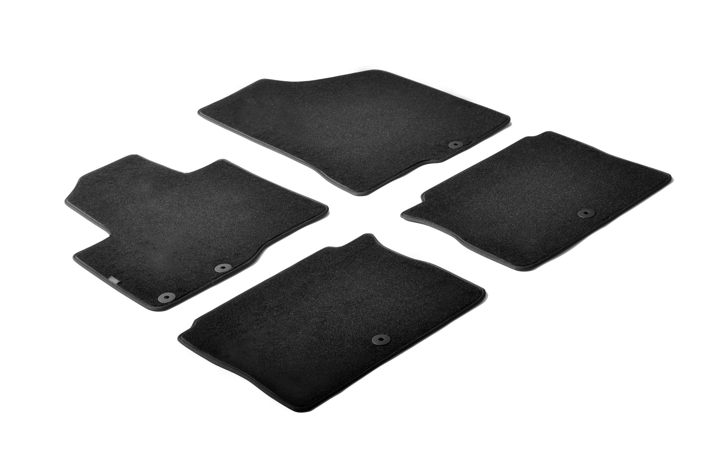 Set tappeti su misura in moquette - compatibile per Hyundai Santa Fe (03/11>09/12)