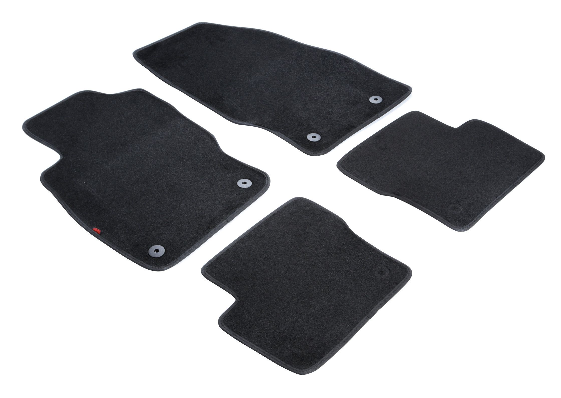 Set tappeti su misura in moquette - compatibile per Opel Corsa E 3p (12/14>08/19) - Opel Corsa E 5p (12/14>08/19)