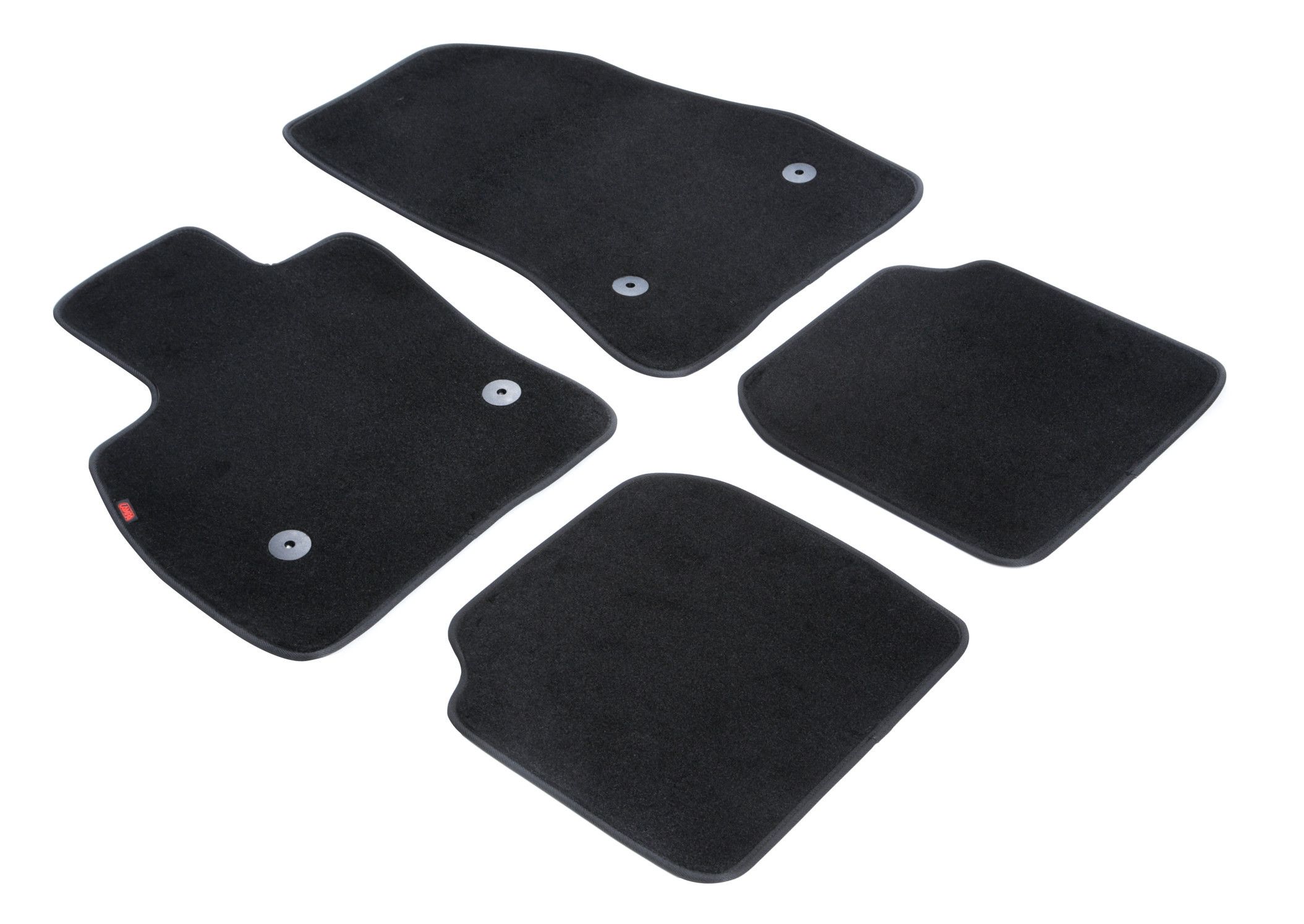 Set tappeti su misura in moquette - compatibile per Fiat 500L (06/17>12/22) - Fiat 500L Cross (06/17>12/22) - Fiat 500L Wagon (06/17>03/21)