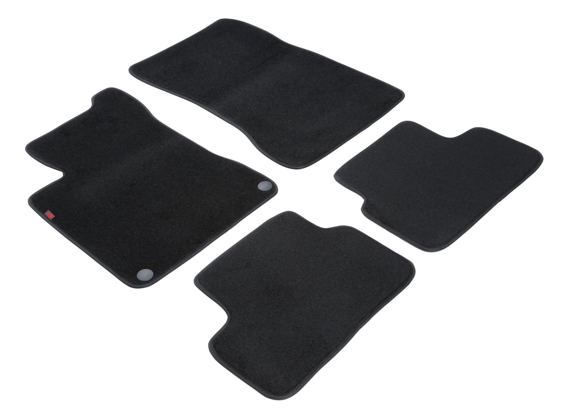 Set tappeti su misura in moquette - compatibile per Mercedes Classe A 5p (06/18>09/22) - Mercedes Classe B (02/19>09/22) - Mercedes Classe A 5p (10/22>) - Mercedes Classe B (10/22>)