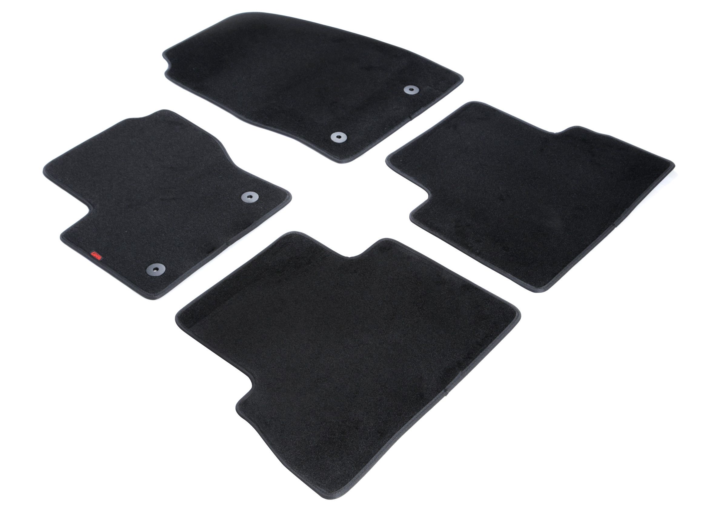 Set tappeti su misura in moquette - compatibile per Ford C-Max (04/15>03/20) - Ford C-Max 7 (04/15>03/20)
