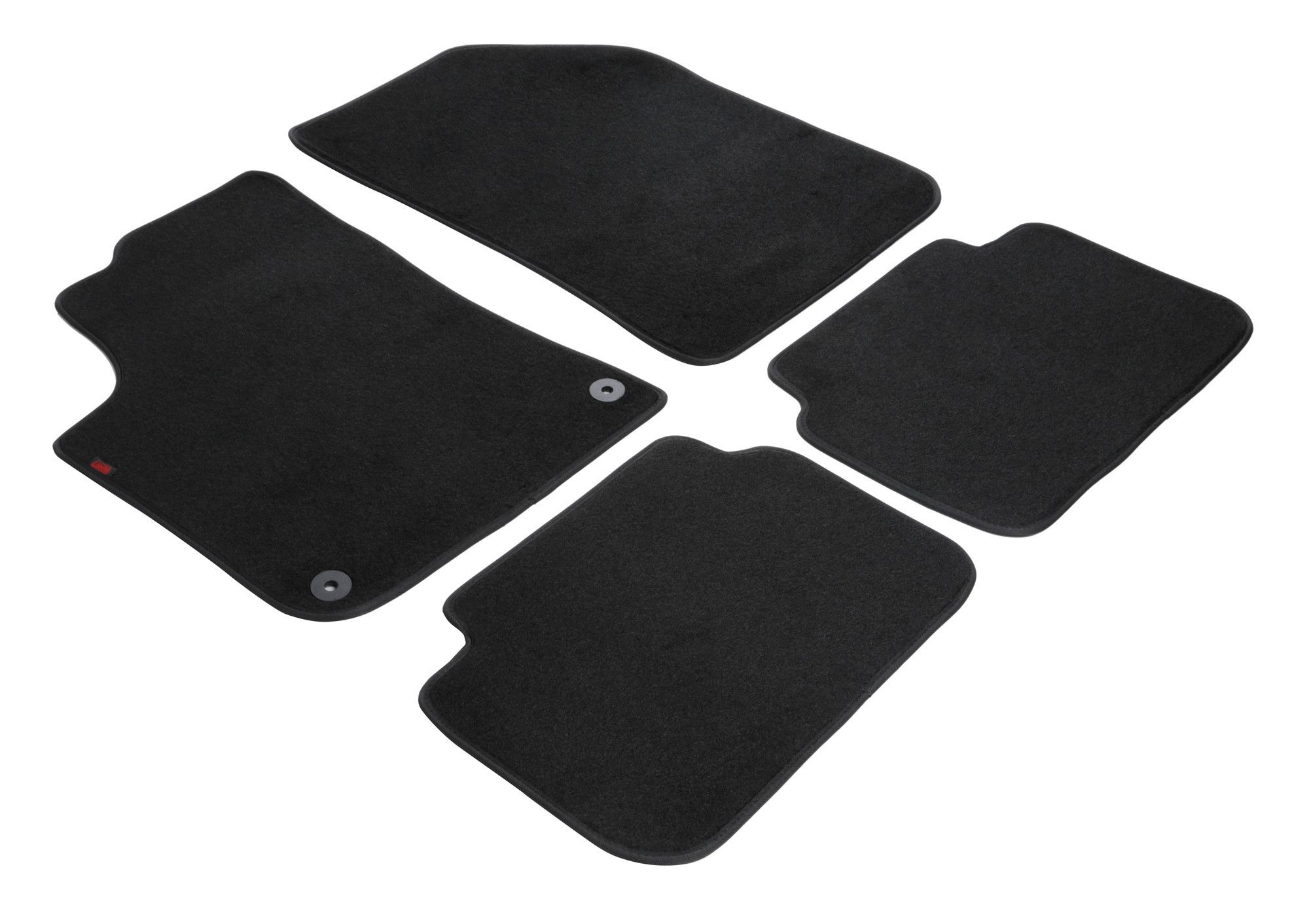 Set tappeti su misura in moquette - compatibile per Peugeot 308 sw (05/14>08/21) - Peugeot 308 5p (10/13>07/21)