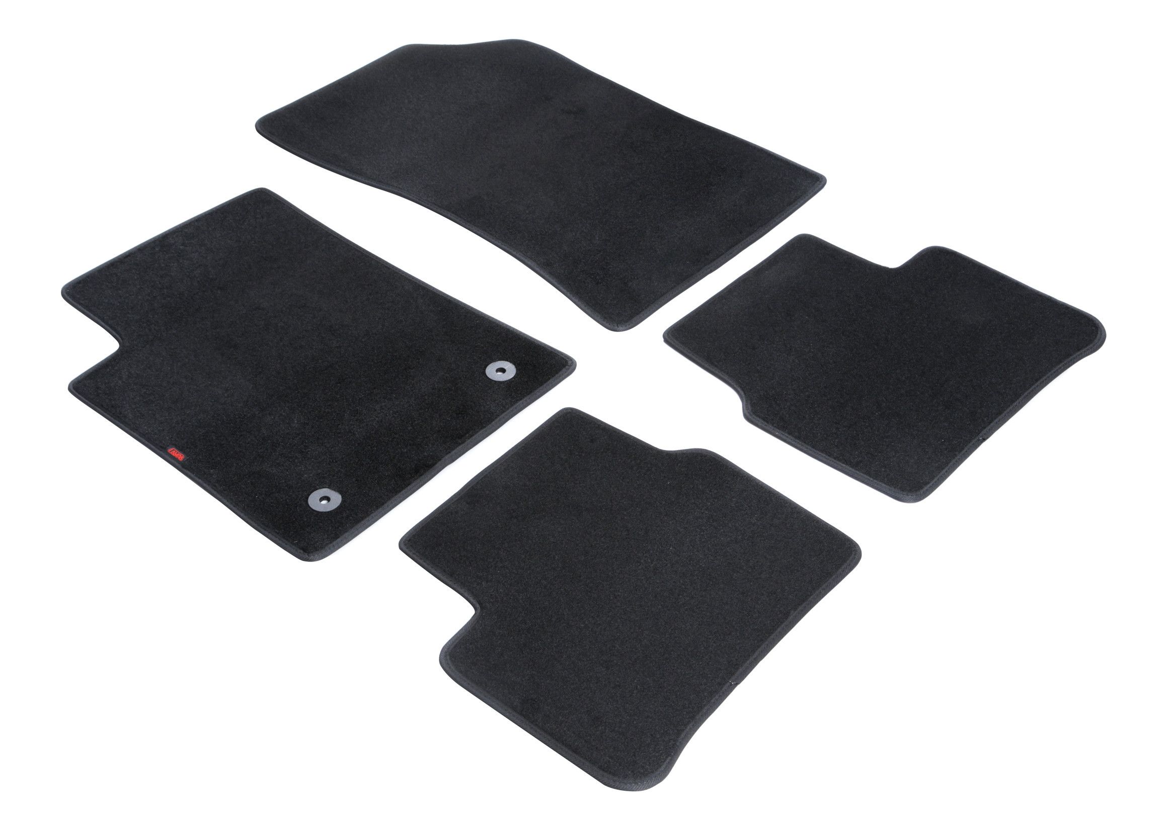 Set tappeti su misura in moquette - compatibile per Citroen C3 (11/16>06/24)