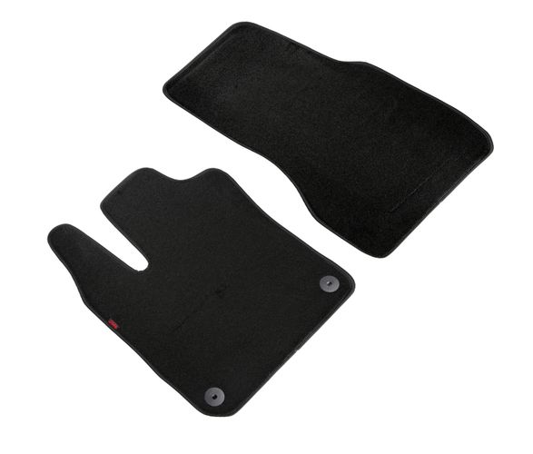 Set tappeti su misura in moquette - compatibile per Smart Fortwo (11/14>04/24) - Smart Fortwo Cabrio (03/16>04/24)