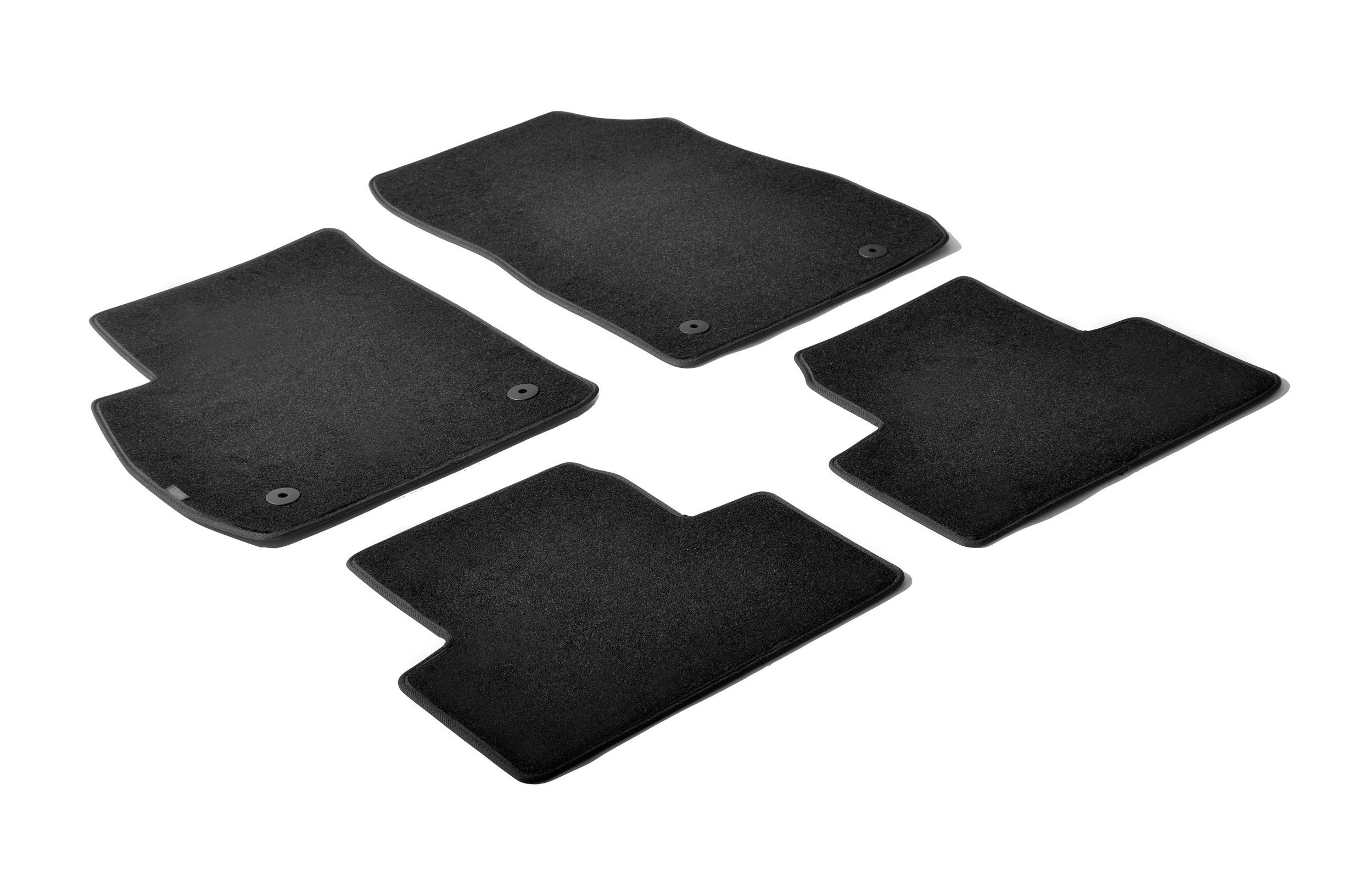 Set tappeti su misura in moquette - compatibile per Opel Zafira Tourer (11/11>12/19)