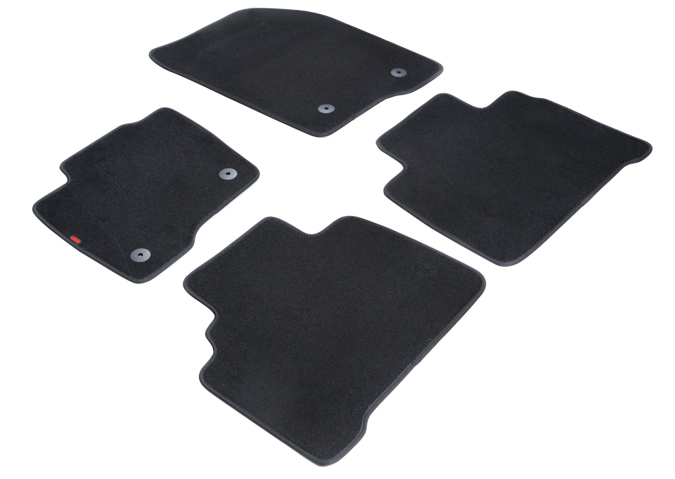 Set tappeti su misura in moquette - compatibile per Ford S-Max (10/15>09/23) - Ford Galaxy (10/15>02/22)