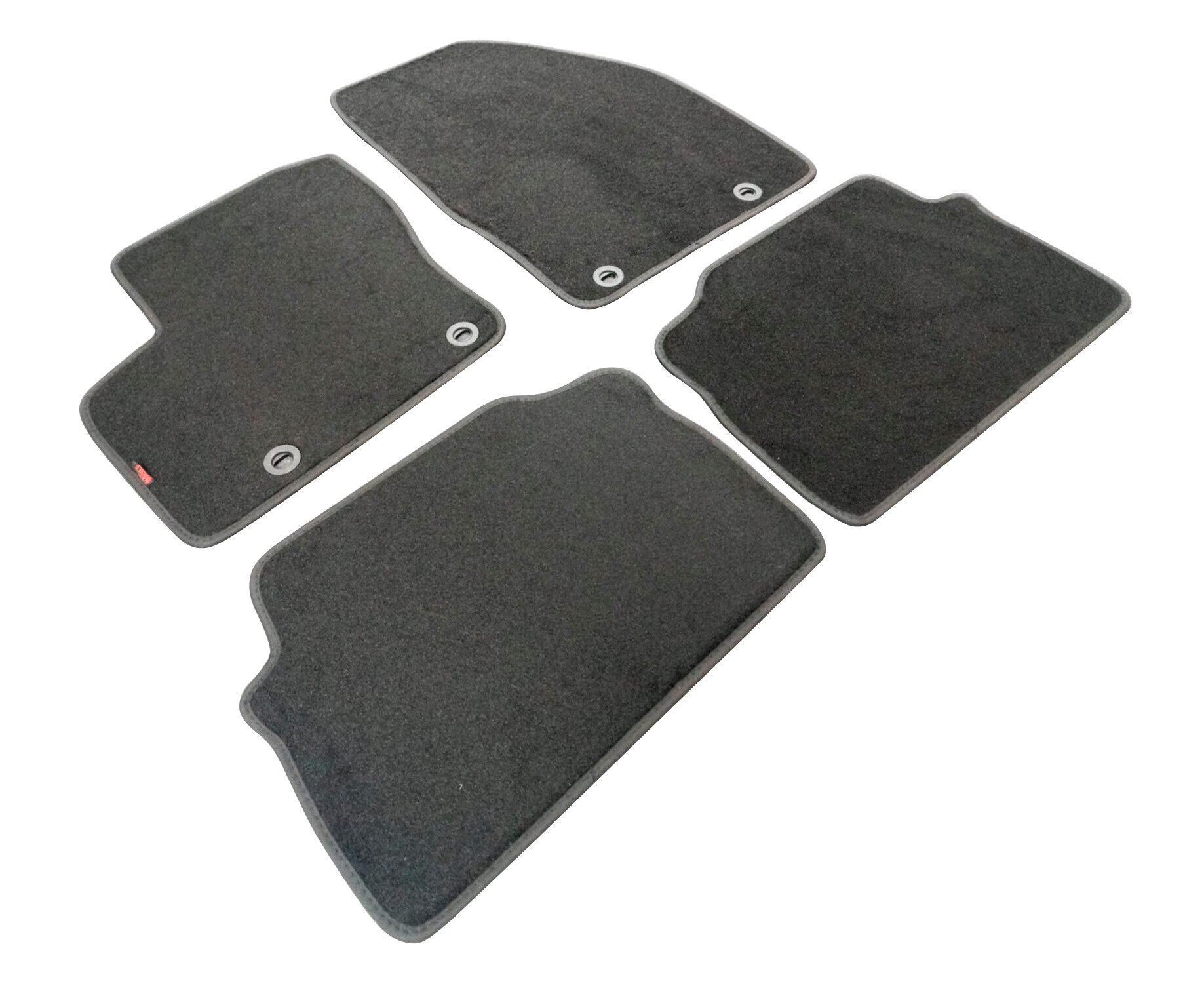 Set tappeti su misura in moquette - compatibile per Ford C-Max (10/03>10/10)
