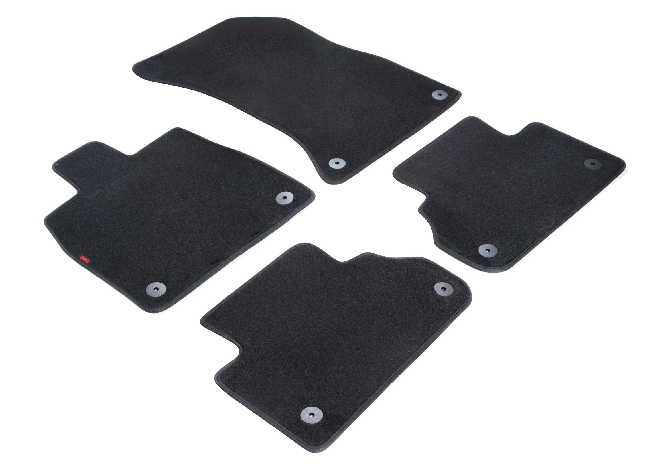 Set tappeti su misura in moquette - compatibile per Audi Q5 5p (03/17>12/24)