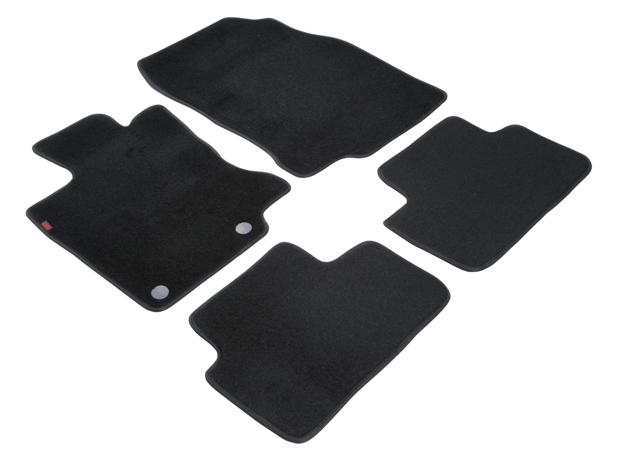 Set tappeti su misura in moquette - compatibile per Renault Kadjar (06/15>03/23)